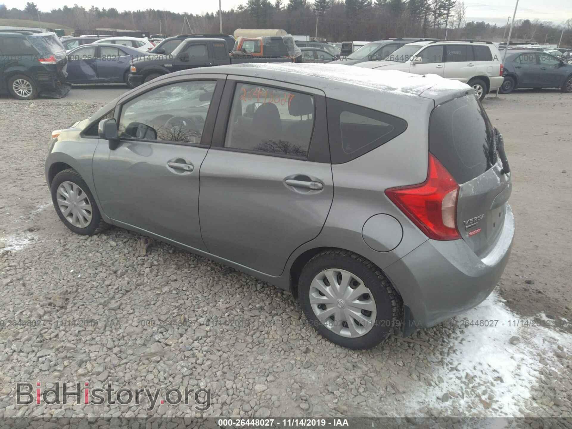 2014 NISSAN VERSA NOTE - VIN: 3N1CE2CP9EL432604 - Фото 3