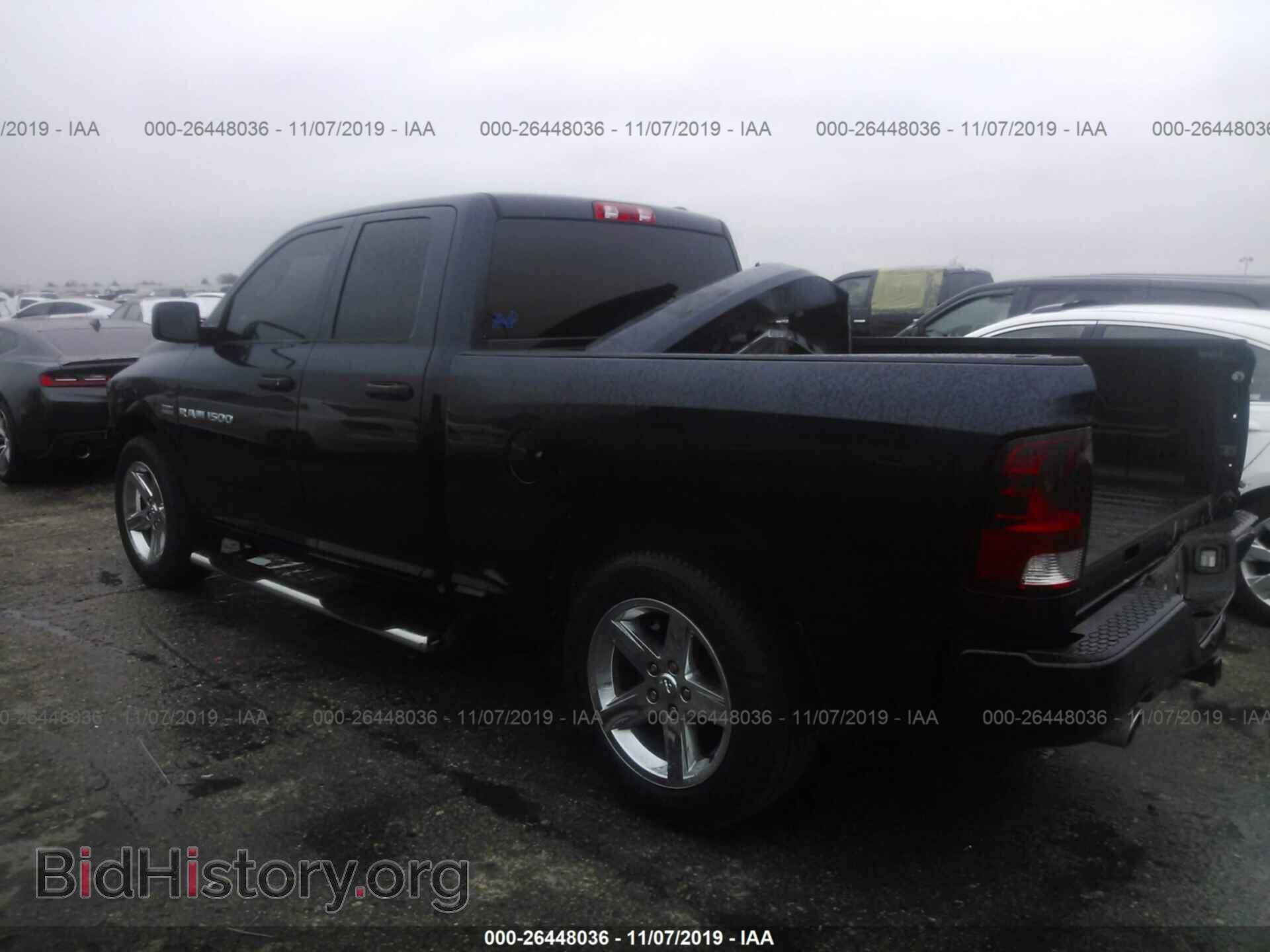 2012 DODGE RAM 1500 - VIN: 1C6RD6FT5CS236840 - Photo 3