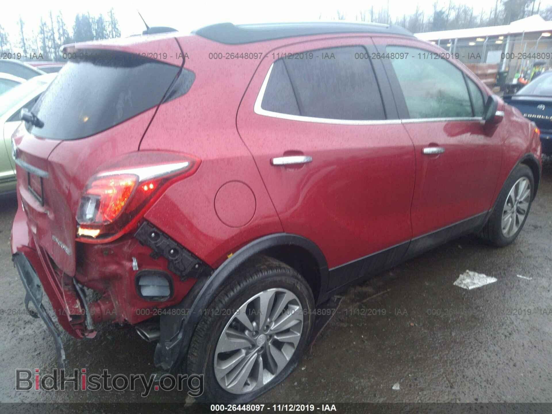 2017 BUICK ENCORE - VIN: KL4CJASB3HB227482 - Photo 4