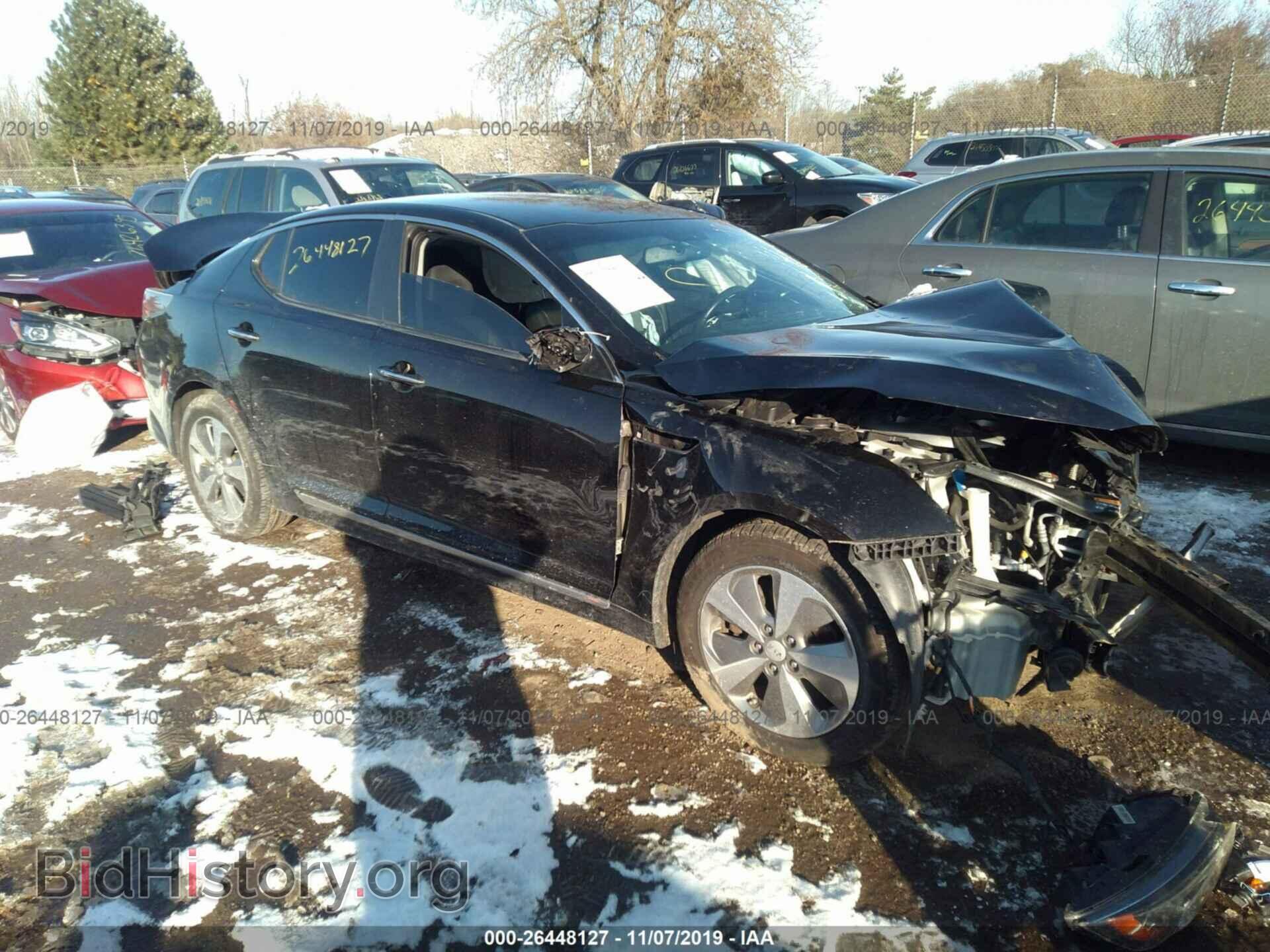Фотография KNAGN4AD7G5093277 - KIA OPTIMA 2016