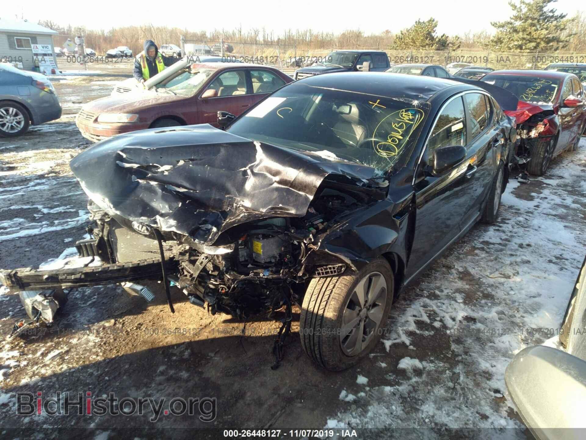 2016 KIA OPTIMA - VIN: KNAGN4AD7G5093277 - Фото 2