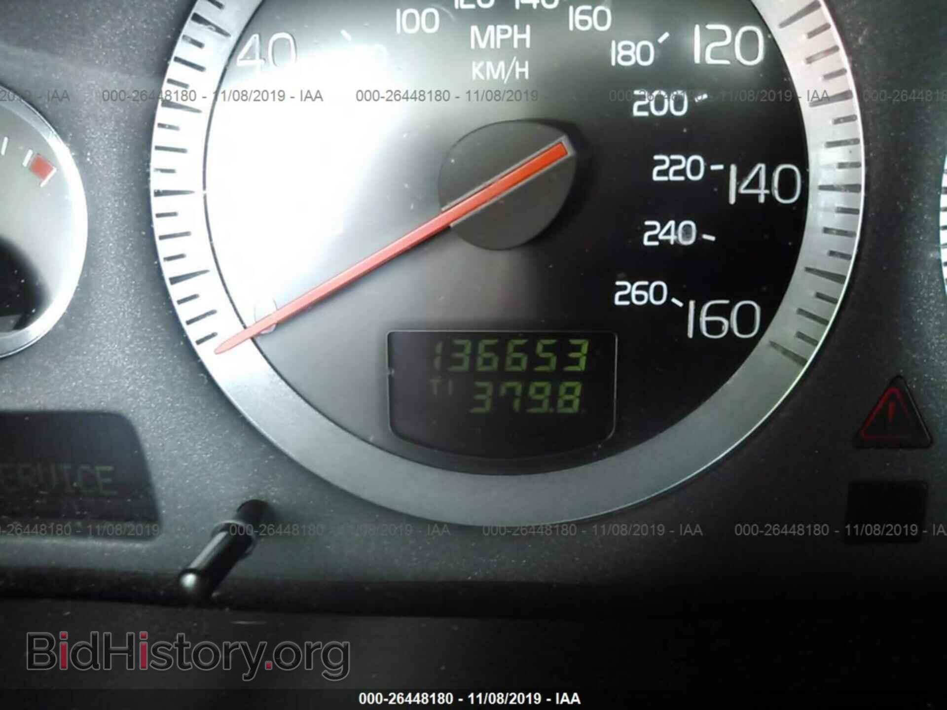 2004 VOLVO S80 - VIN: YV1TS92D141335676 - Фото 7