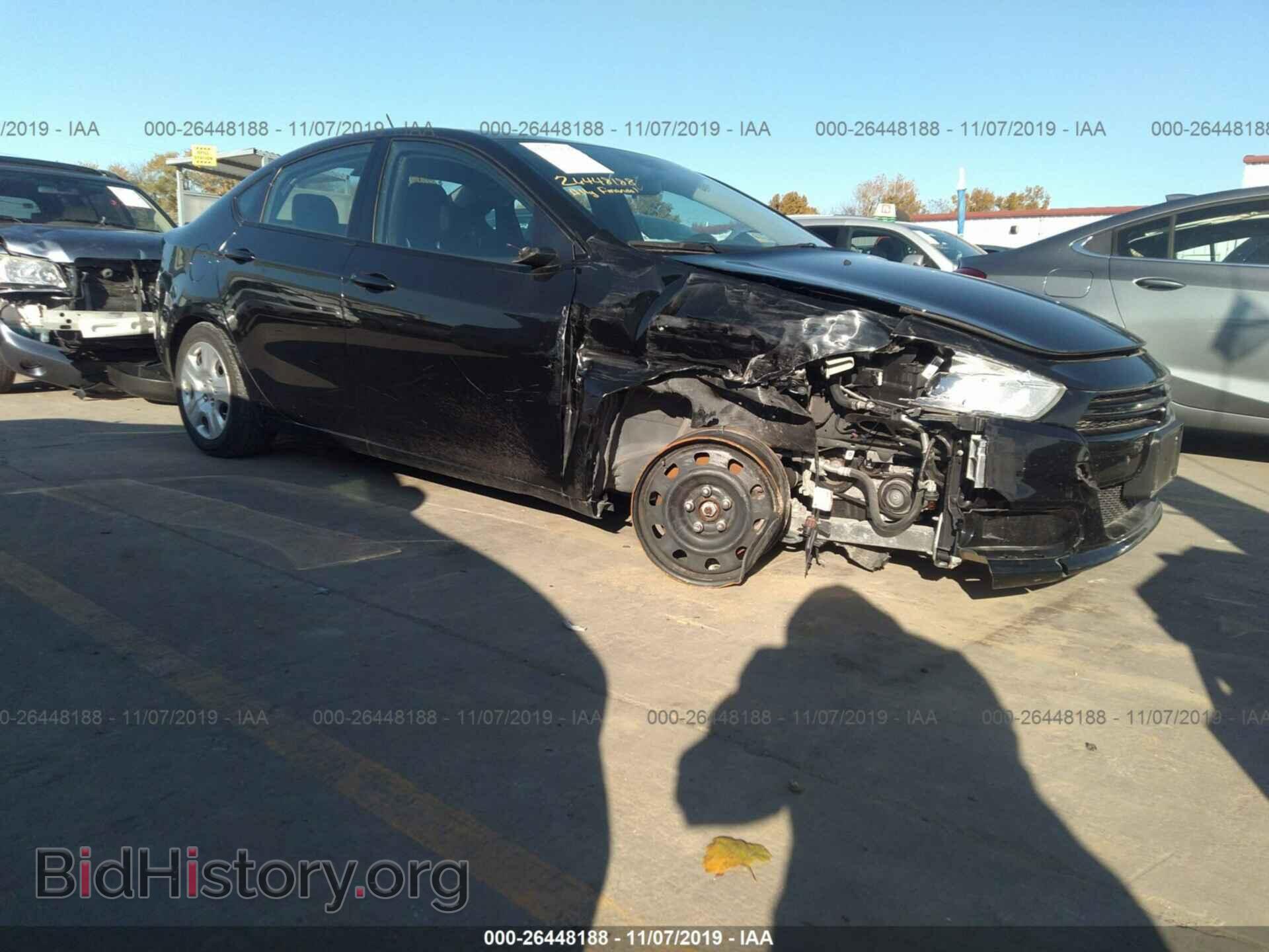 Photo 1C3CDFAA8FD411163 - DODGE DART 2015
