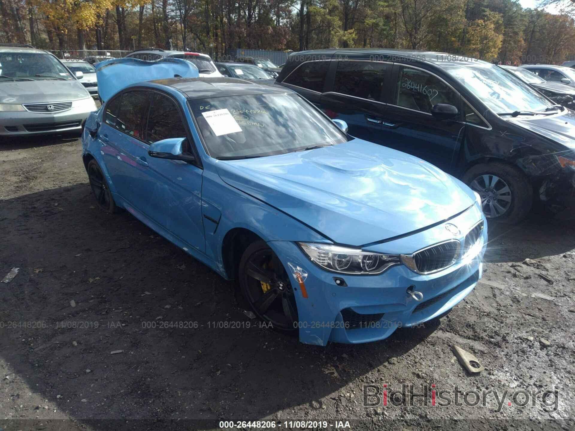 Photo WBS3C9C50FP803237 - BMW M3 2015