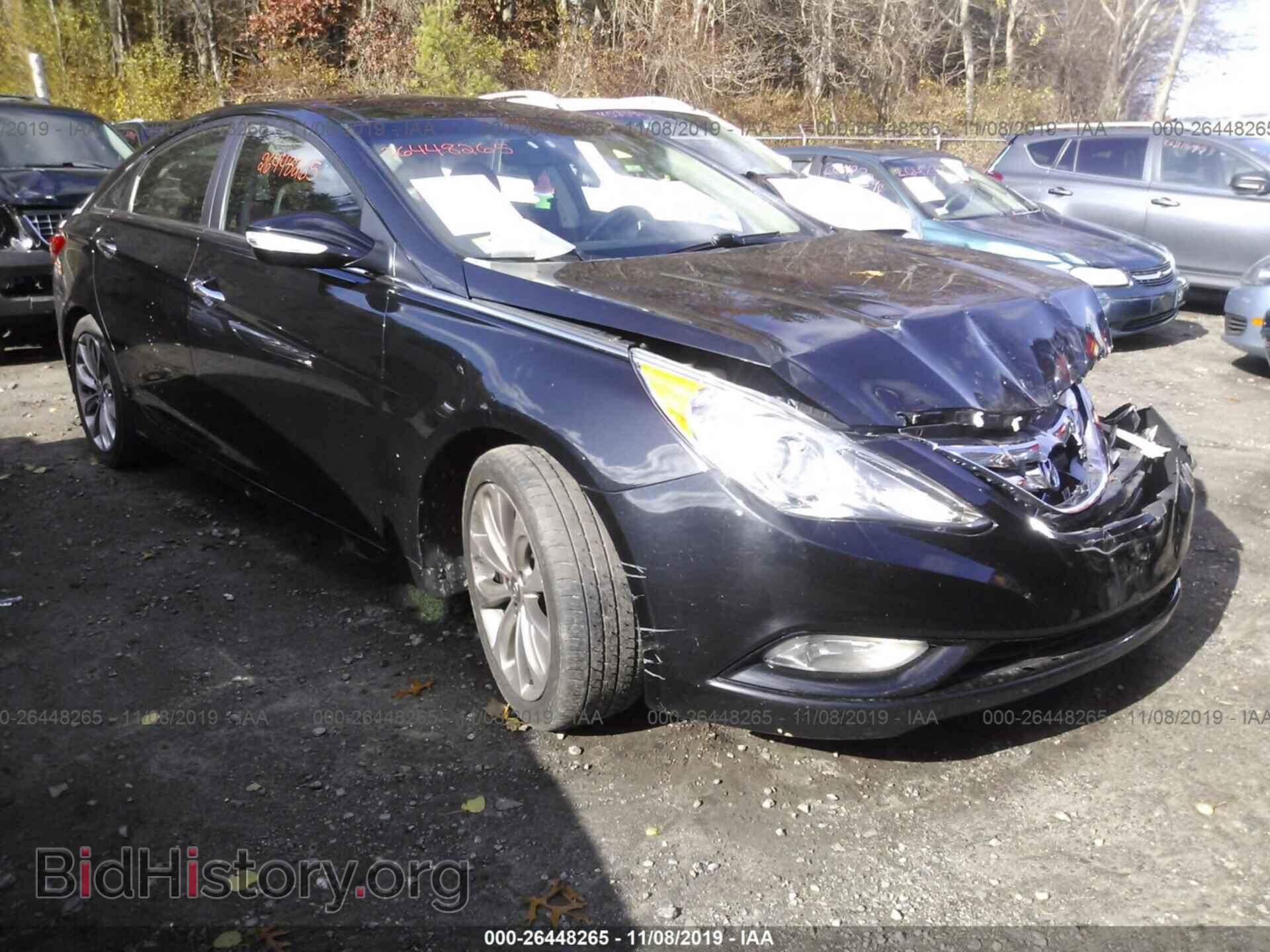 Фотография 5NPEC4AB5CH368833 - HYUNDAI SONATA 2012