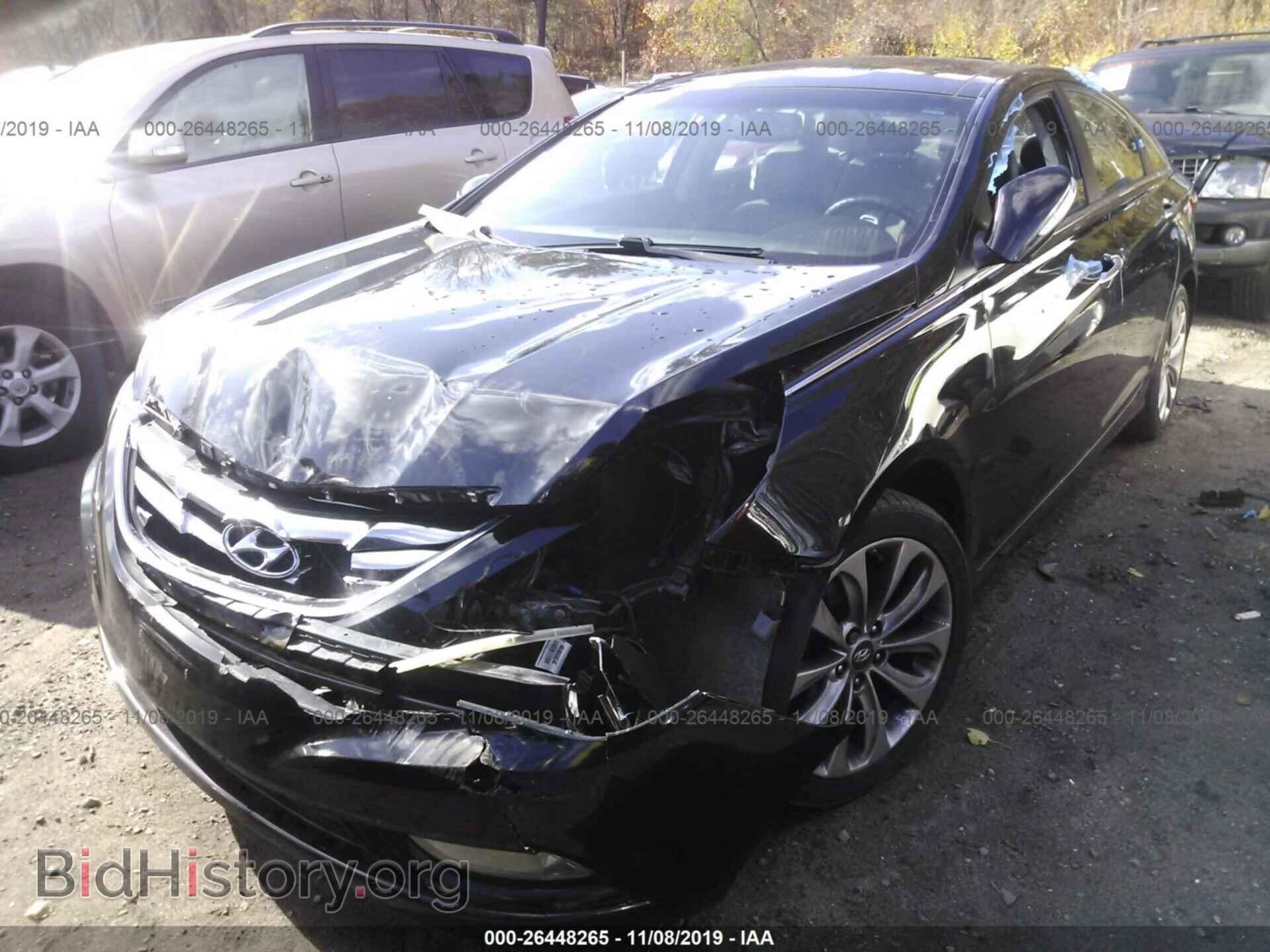 2012 HYUNDAI SONATA - VIN: 5NPEC4AB5CH368833 - Фото 2