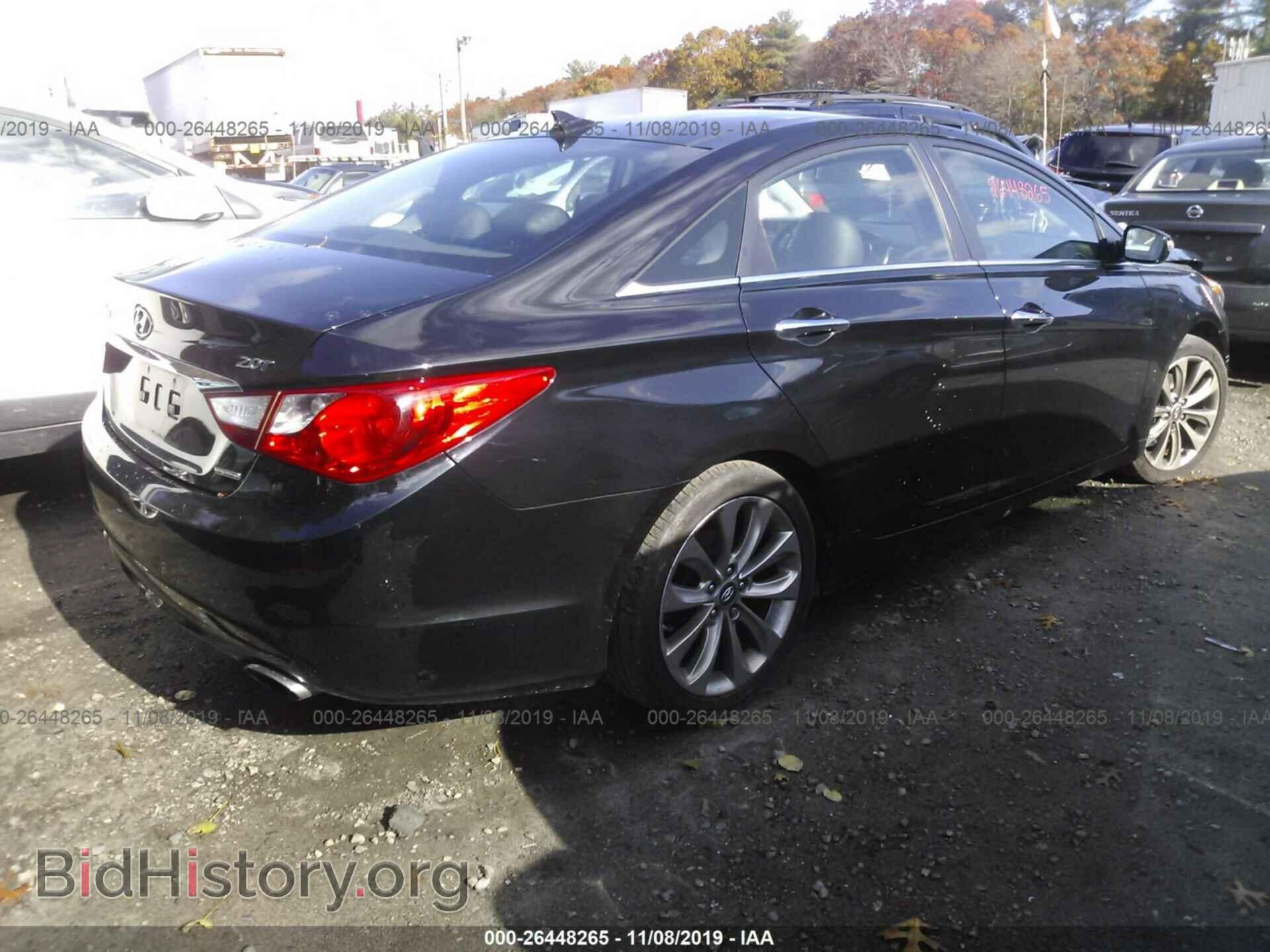 2012 HYUNDAI SONATA - VIN: 5NPEC4AB5CH368833 - Фото 4