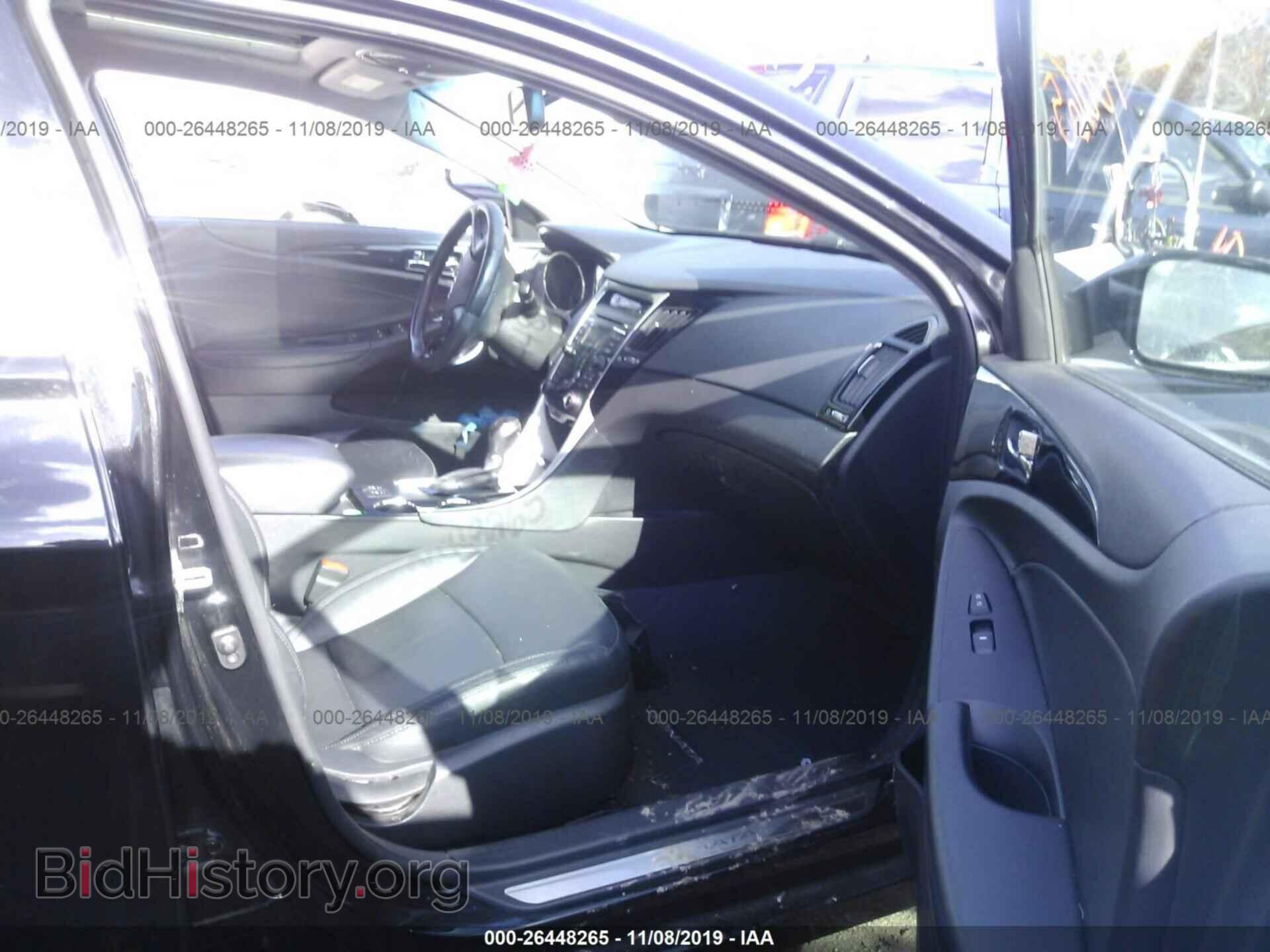 2012 HYUNDAI SONATA - VIN: 5NPEC4AB5CH368833 - Фото 5