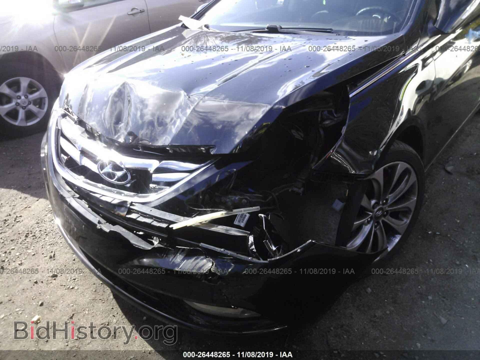 2012 HYUNDAI SONATA - VIN: 5NPEC4AB5CH368833 - Фото 6