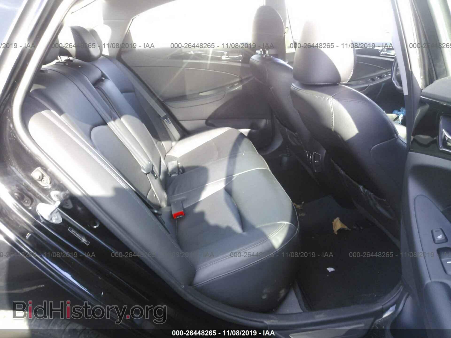 2012 HYUNDAI SONATA - VIN: 5NPEC4AB5CH368833 - Фото 8