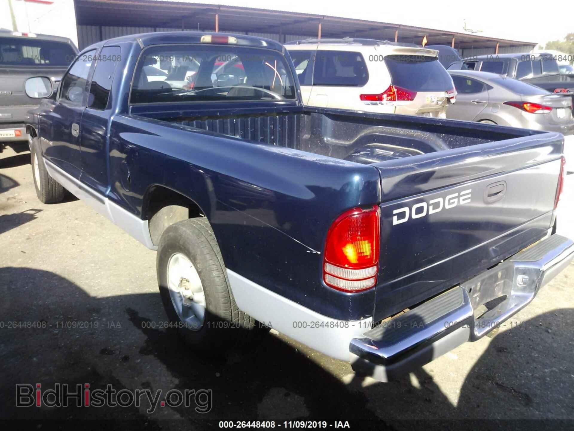 2000 DODGE DAKOTA - VIN: 1B7GL22N0YS577217 - Photo 3