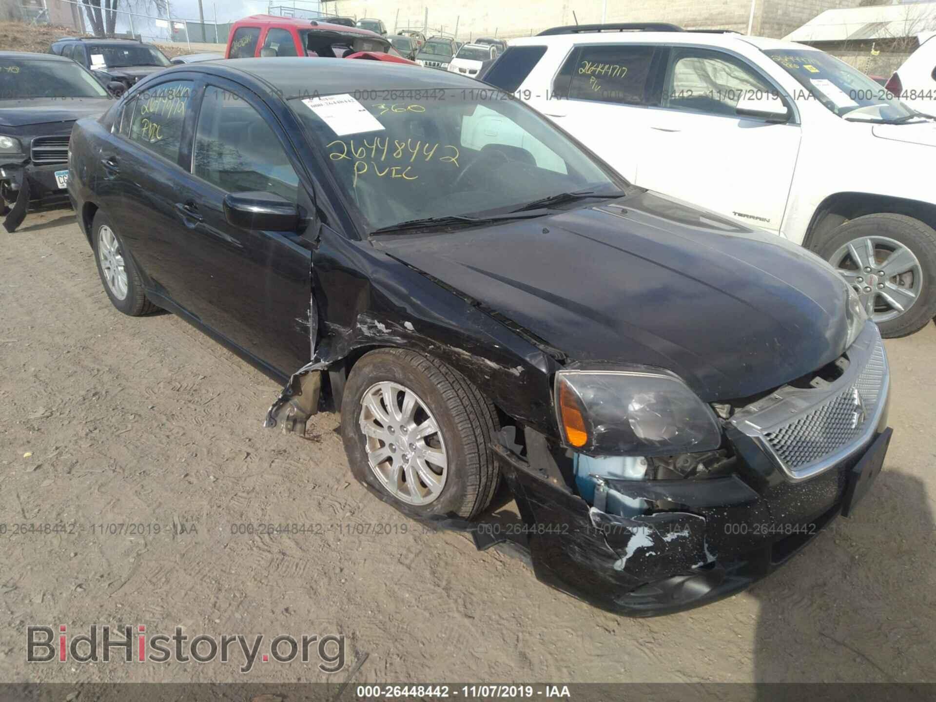 Фотография 4A32B2FF3BE021244 - MITSUBISHI GALANT 2011