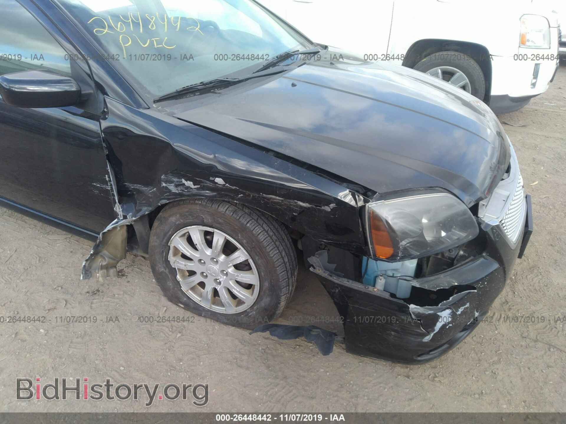 2011 MITSUBISHI GALANT - VIN: 4A32B2FF3BE021244 - Фото 6