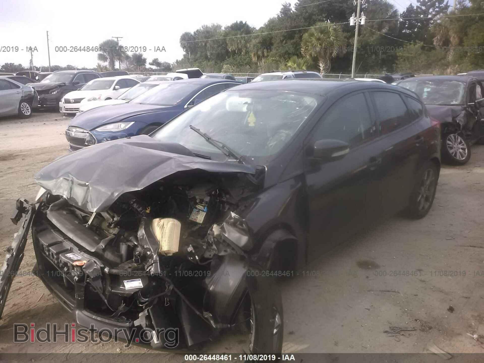 2014 FORD FOCUS - VIN: 1FADP3K21EL272906 - Photo 2