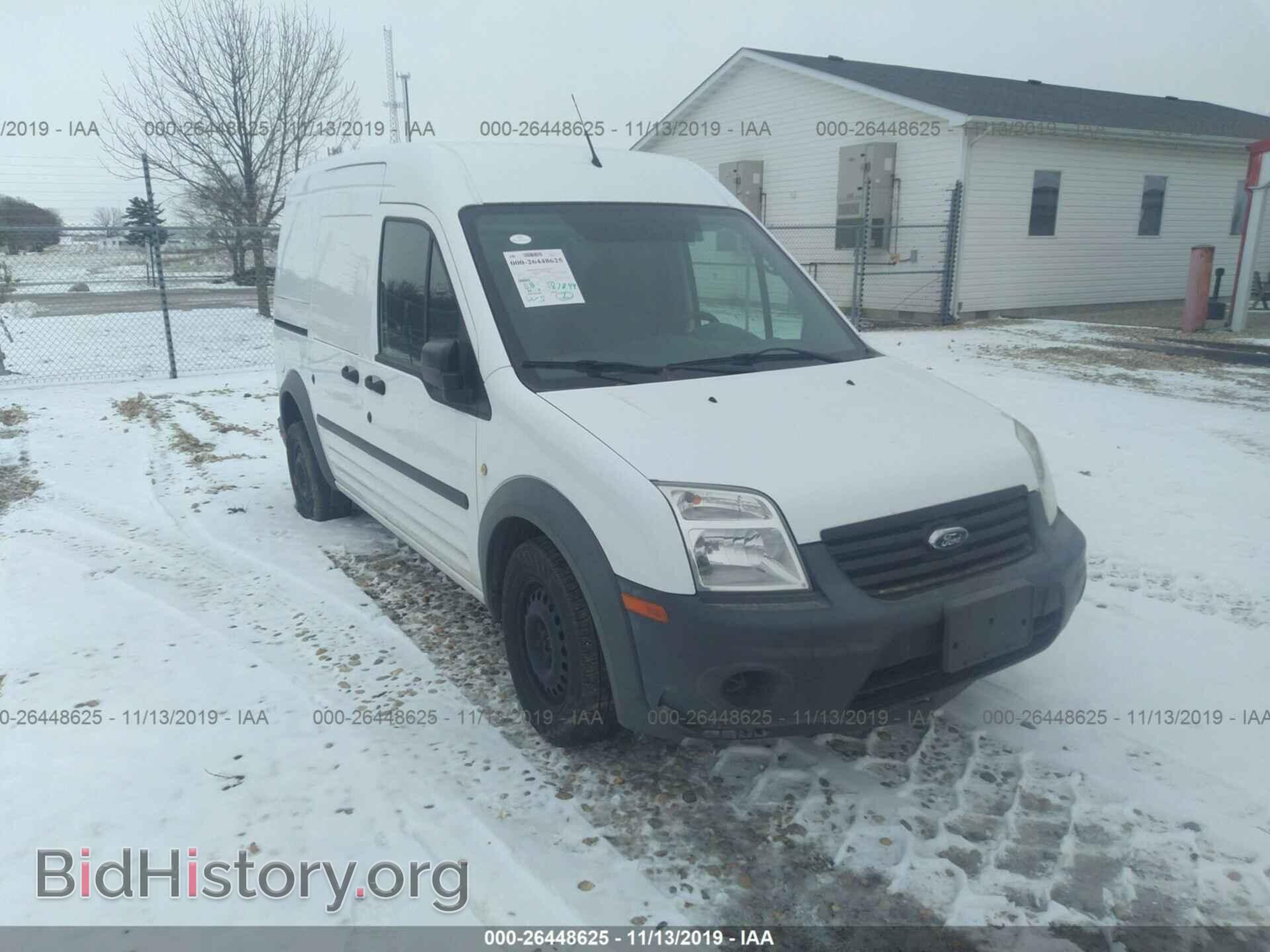 Photo NM0LS7AN7CT110747 - FORD TRANSIT CONNECT 2012