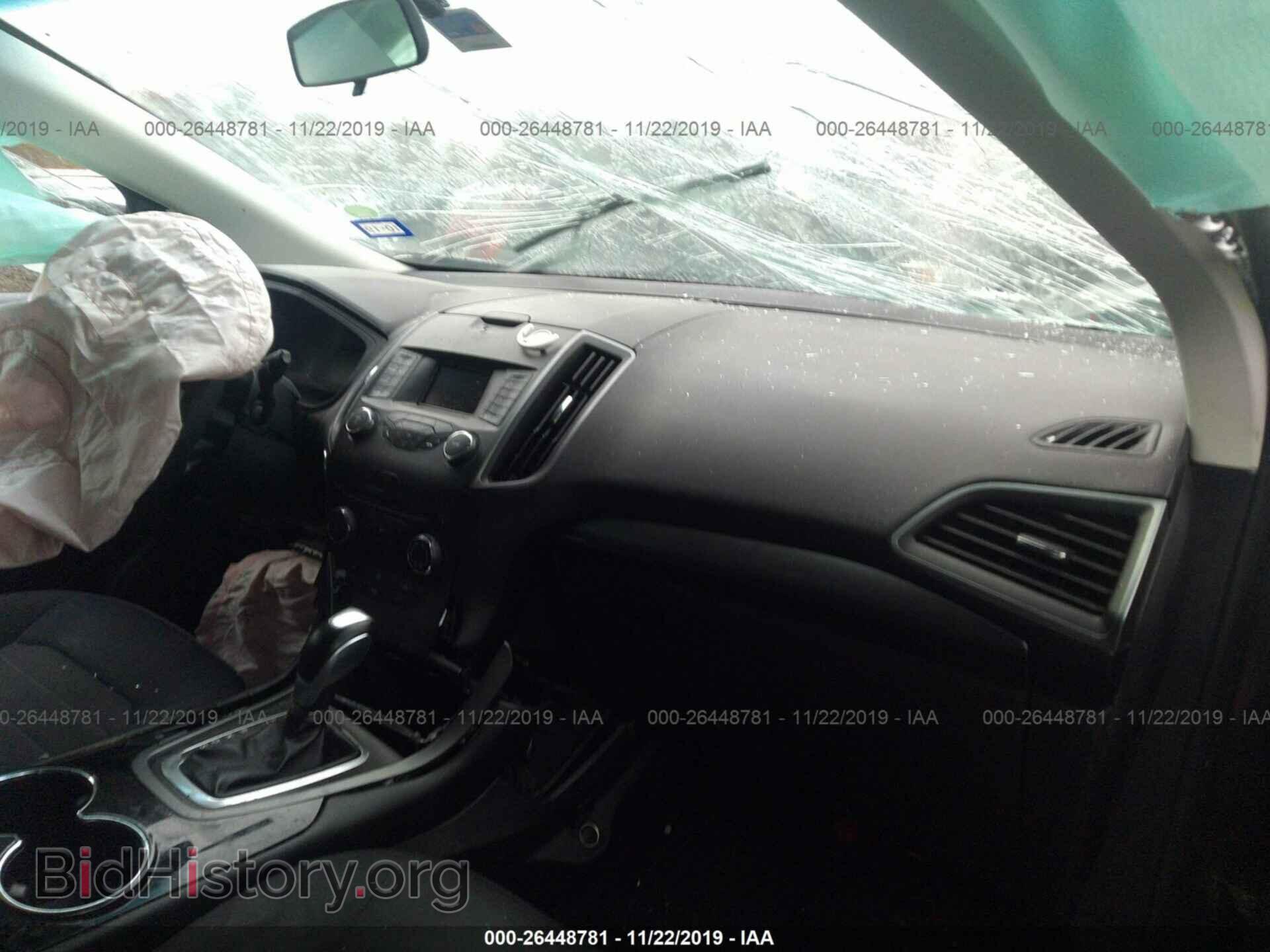 2015 FORD EDGE - VIN: 2FMTK3G80FBB66171 - Фото 5
