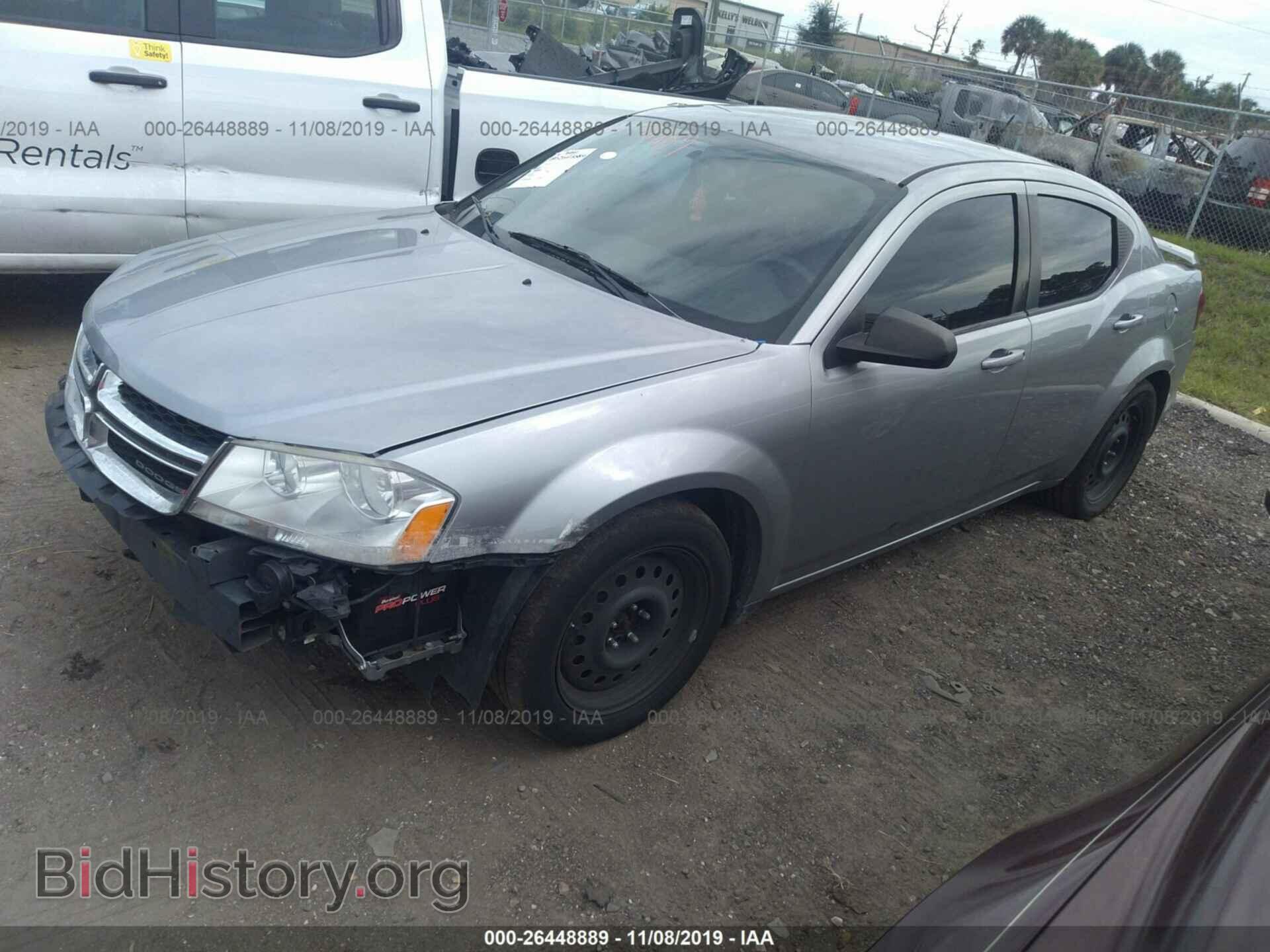 2013 DODGE AVENGER - VIN: 1C3CDZAB8DN575885 - Photo 2