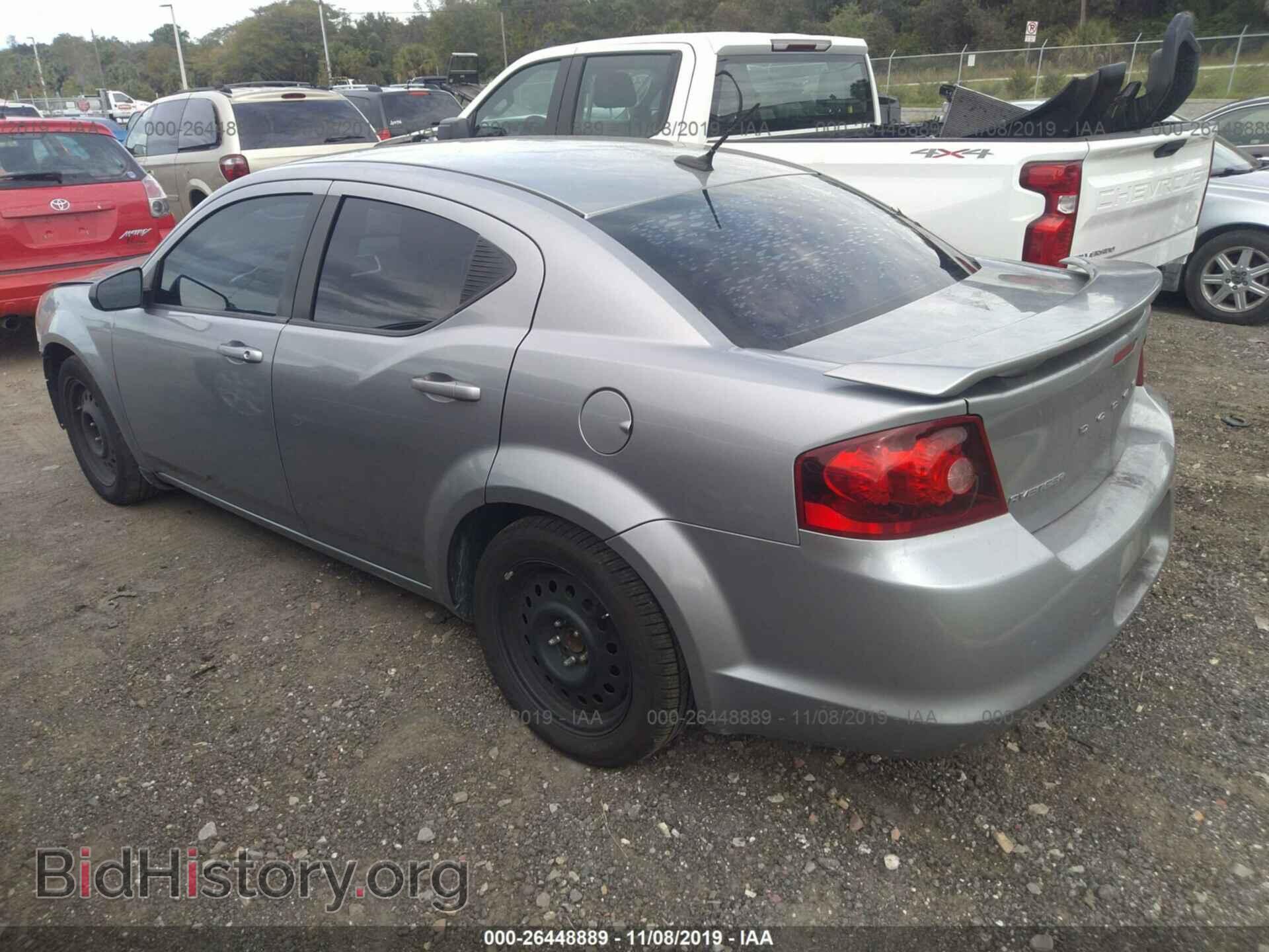 2013 DODGE AVENGER - VIN: 1C3CDZAB8DN575885 - Photo 3