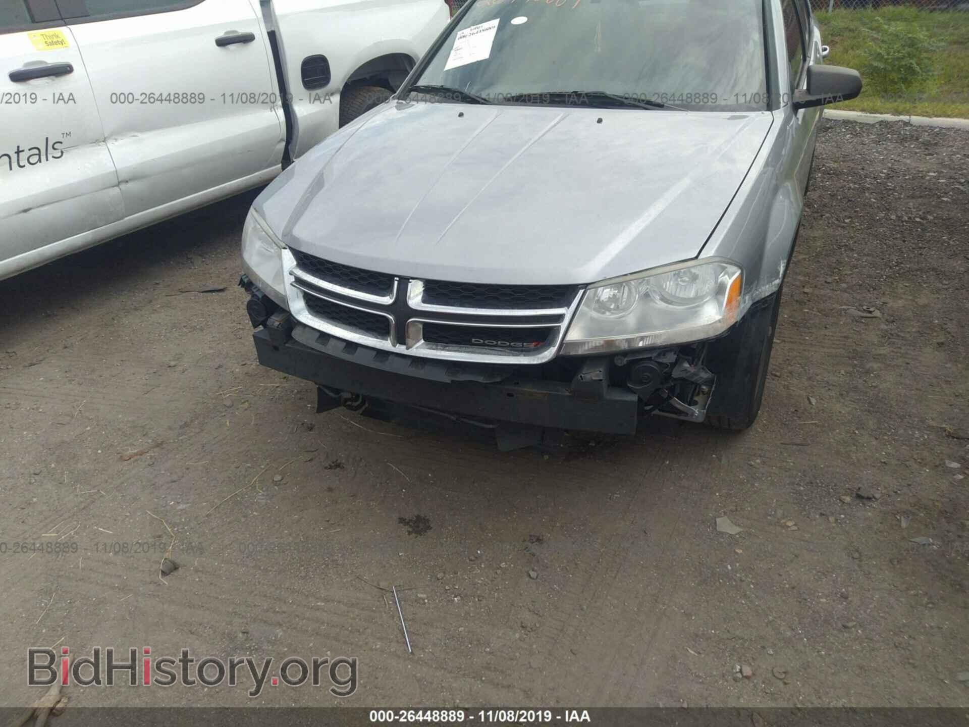 2013 DODGE AVENGER - VIN: 1C3CDZAB8DN575885 - Photo 6