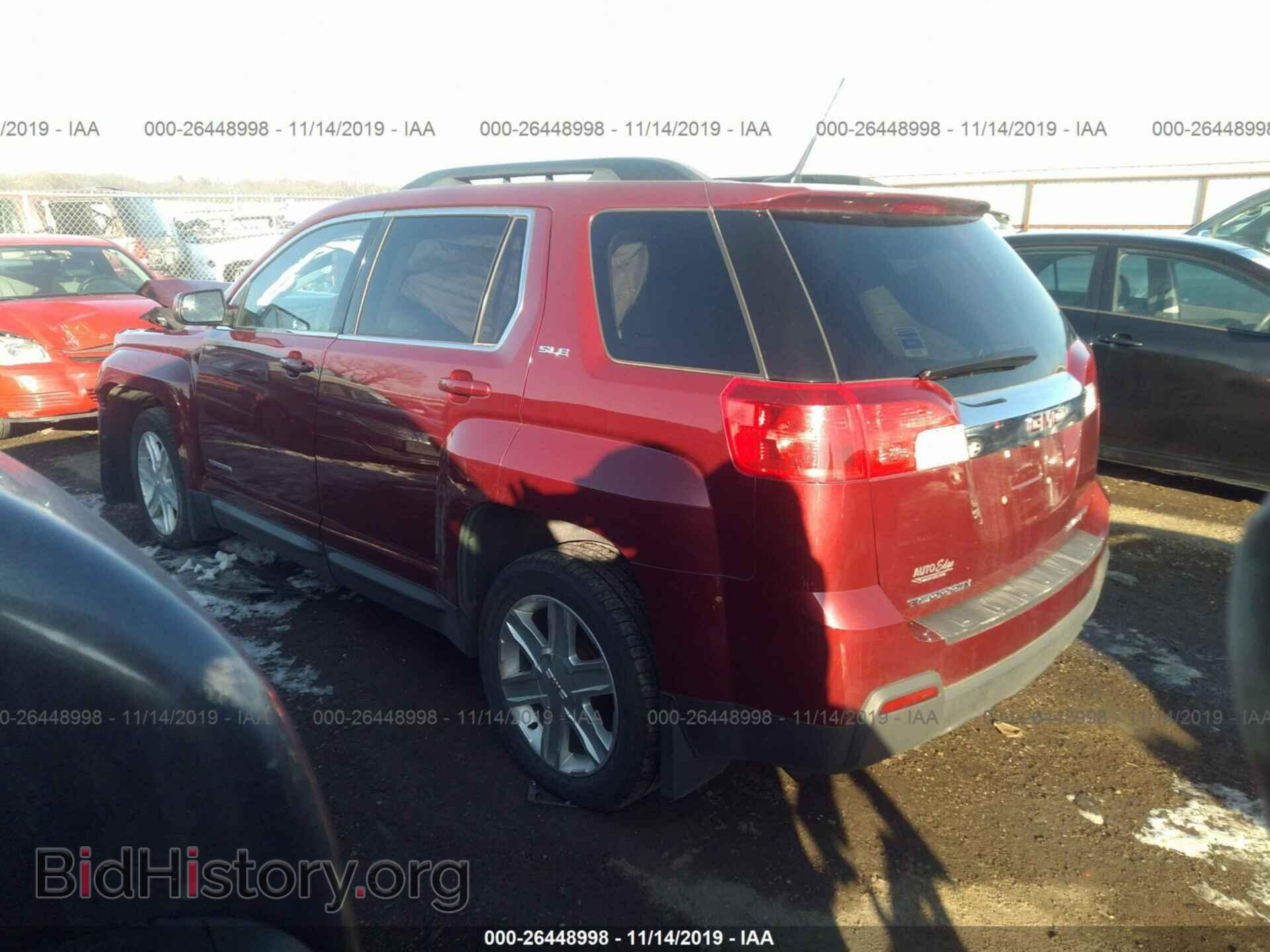 2012 GMC TERRAIN - VIN: 2GKFLTEK7C6225027 - Фото 3