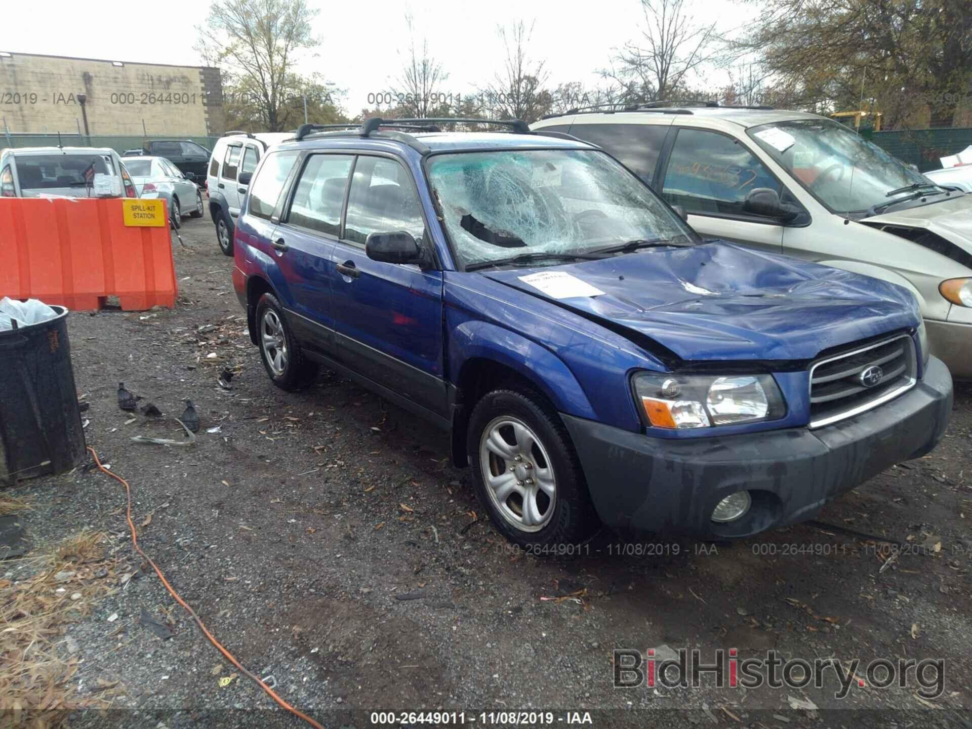 Photo JF1SG63653H742784 - SUBARU FORESTER 2003