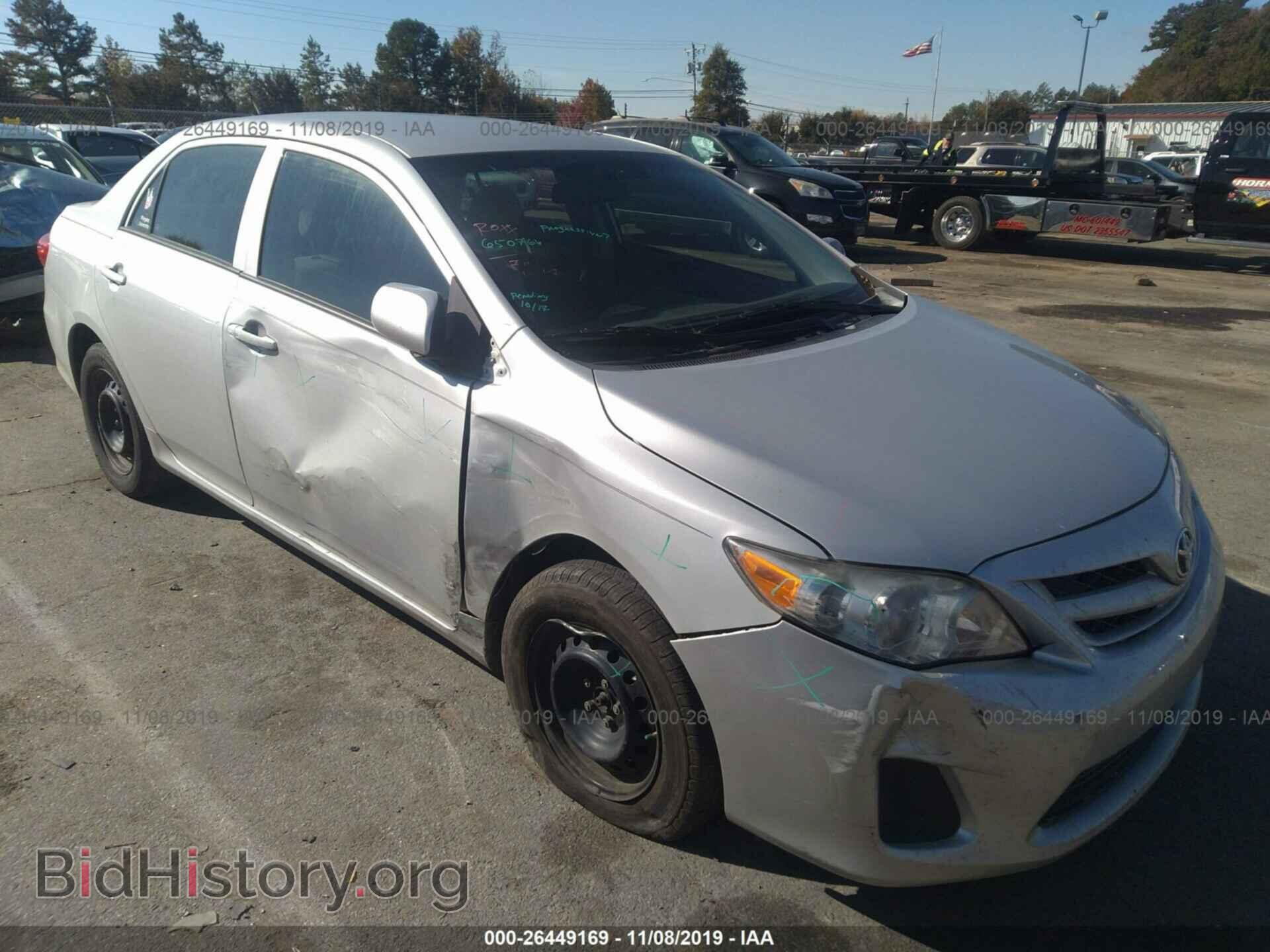 Фотография 2T1BU4EE1DC997370 - TOYOTA COROLLA 2013
