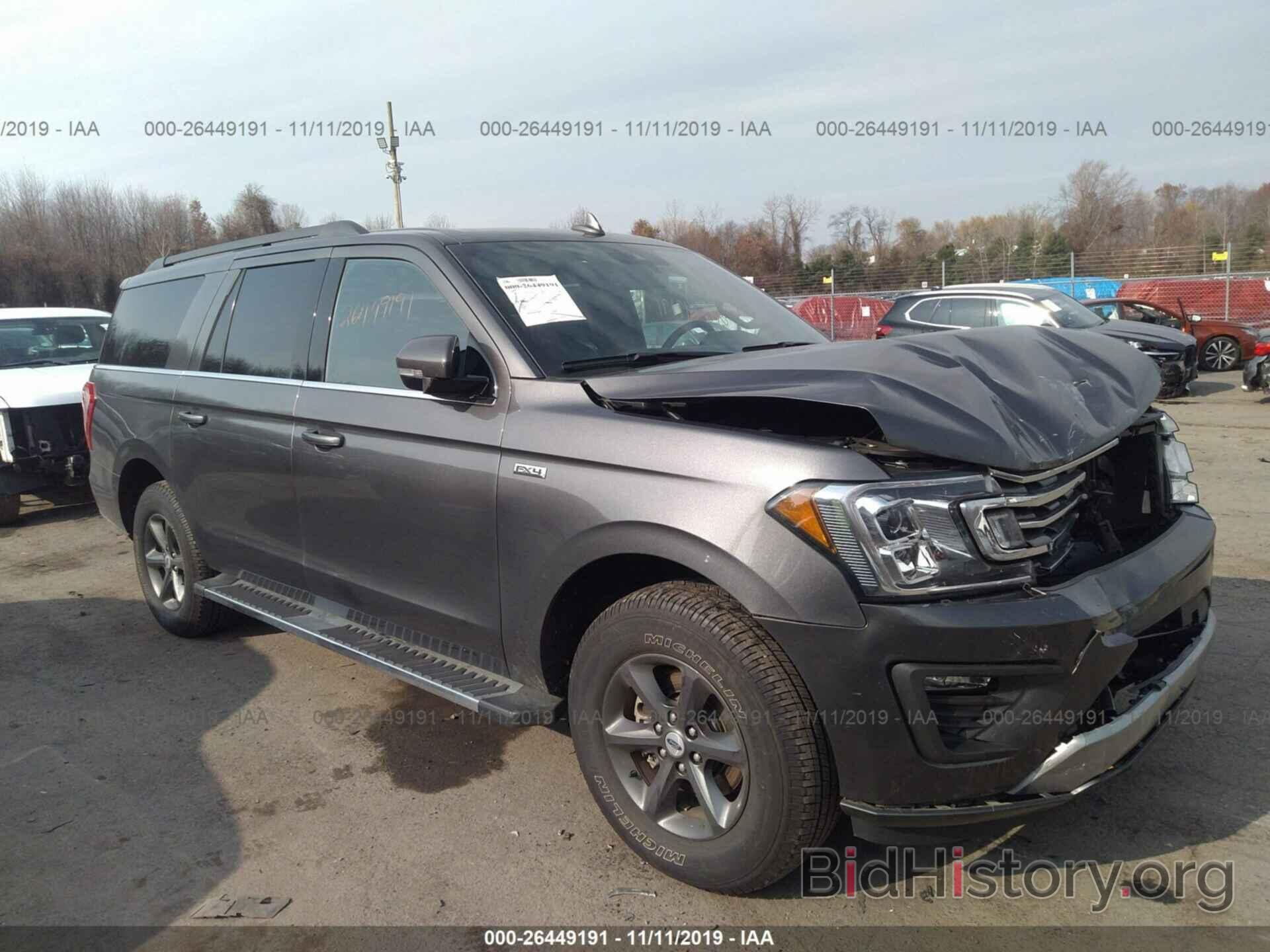 Photo 1FMJK1JT2JEA58012 - FORD EXPEDITION 2018