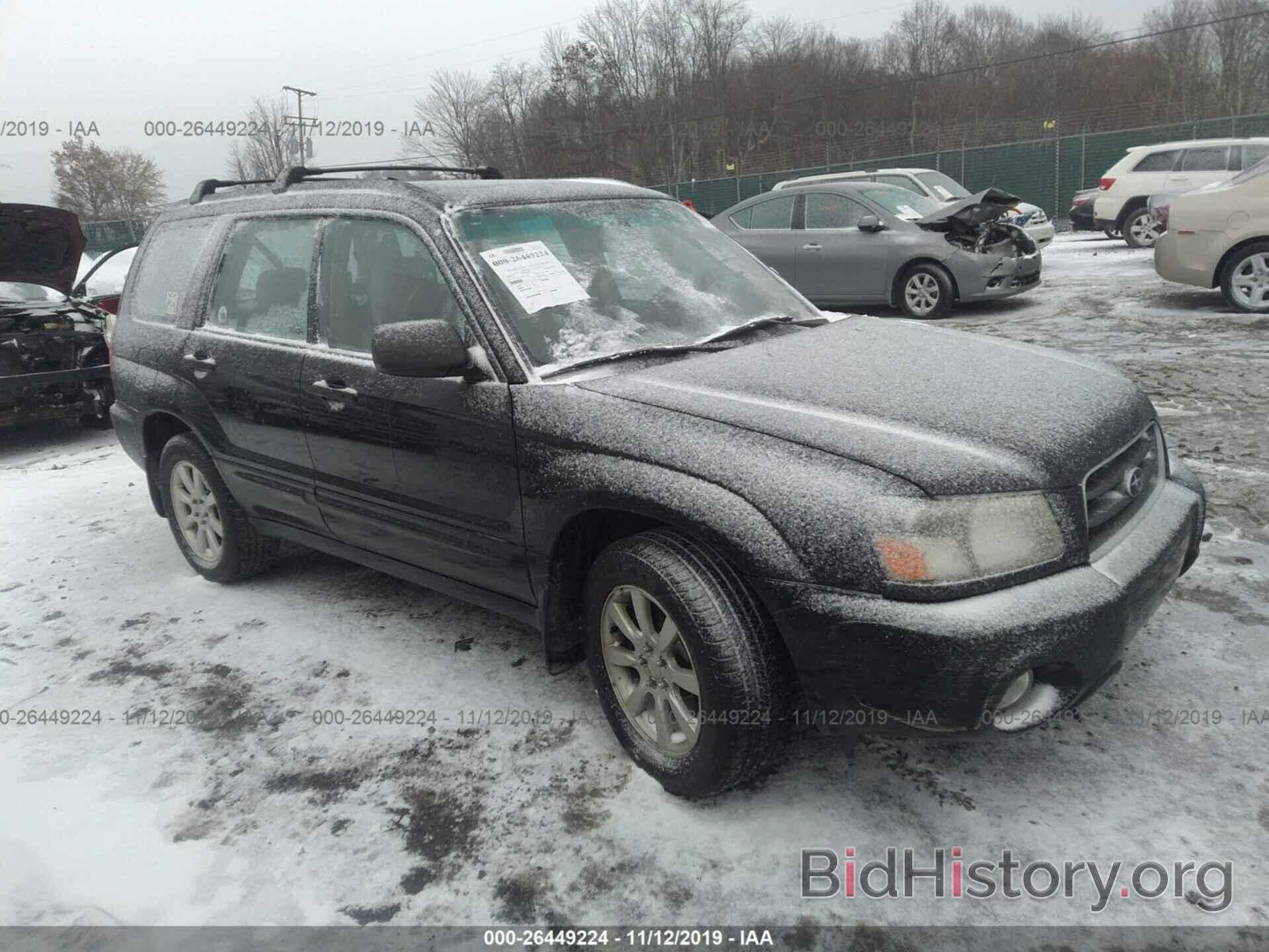 Photo JF1SG65695H701915 - SUBARU FORESTER 2005