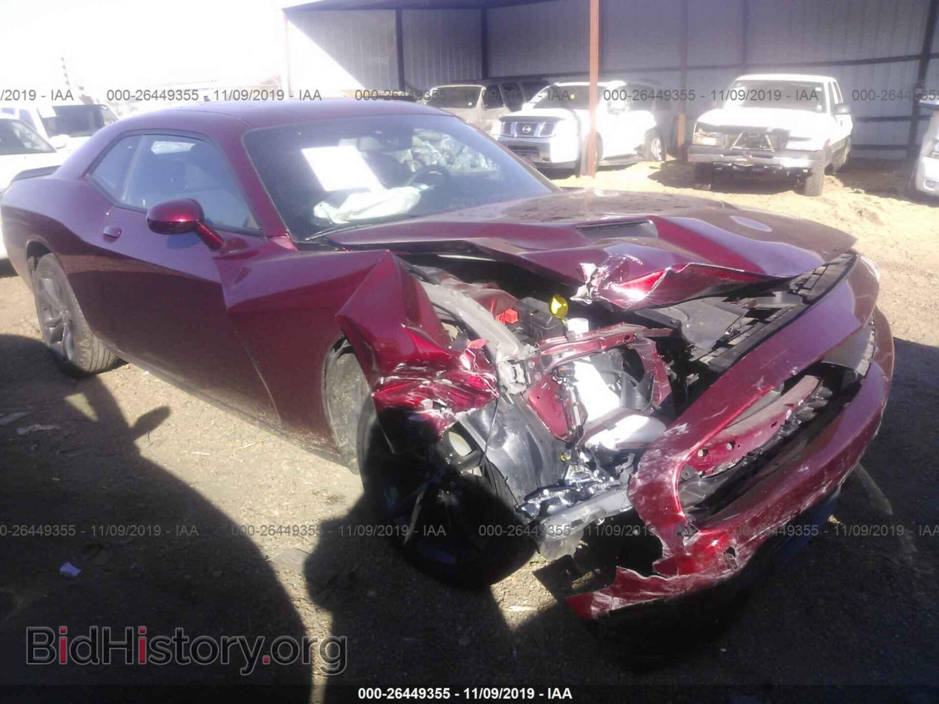 Photo 2C3CDZAG4JH255379 - DODGE CHALLENGER 2018