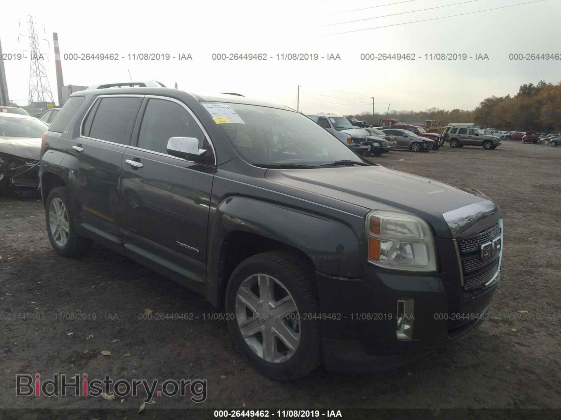 Photo 2CTALWEC7B6361340 - GMC TERRAIN 2011