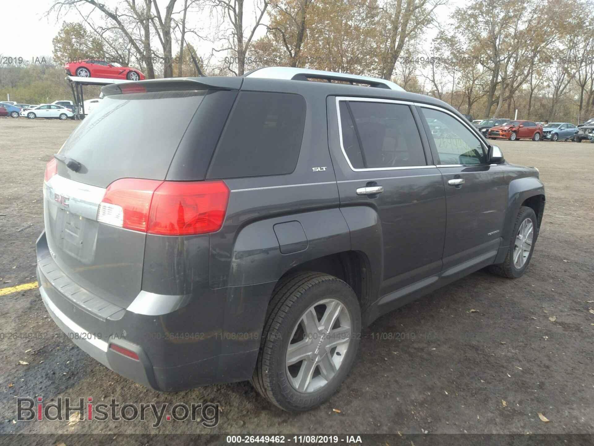 2011 GMC TERRAIN - VIN: 2CTALWEC7B6361340 - Photo 4