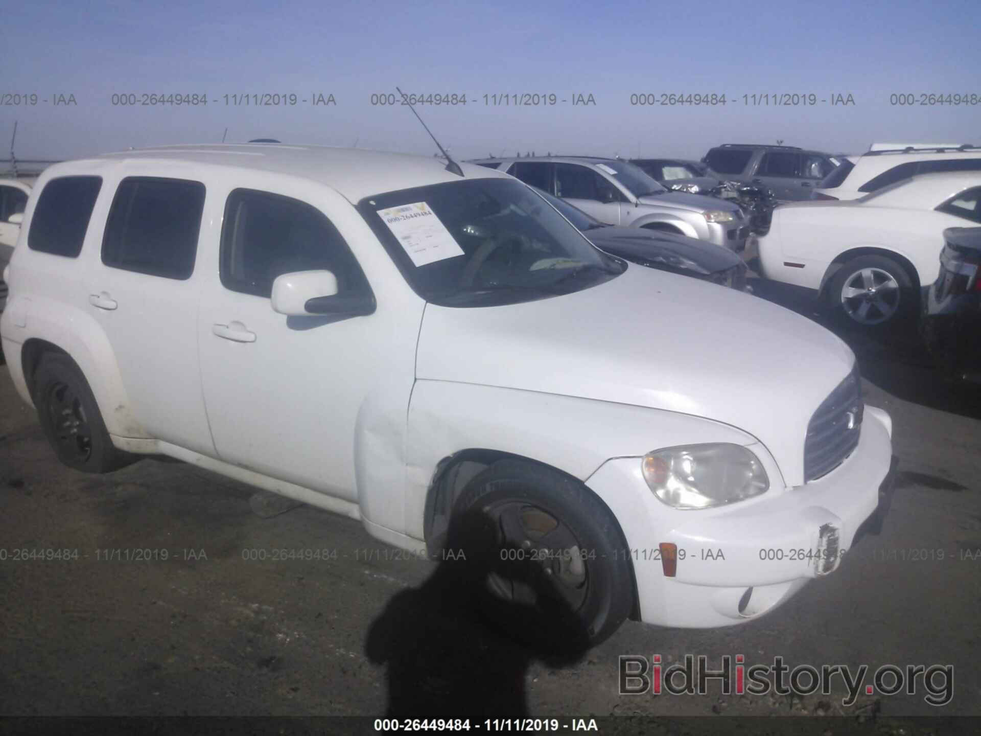 Photo 3GNBABFW4BS523134 - CHEVROLET HHR 2011