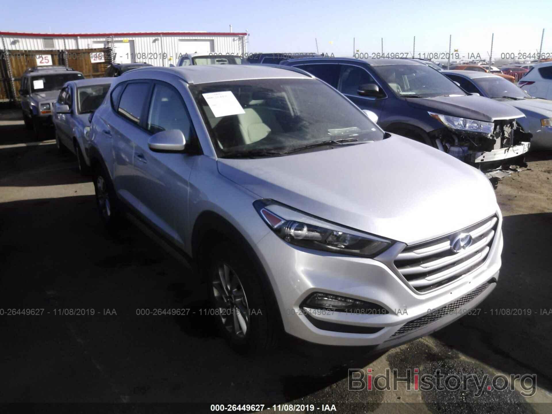 Photo KM8J3CA47JU736647 - HYUNDAI TUCSON 2018