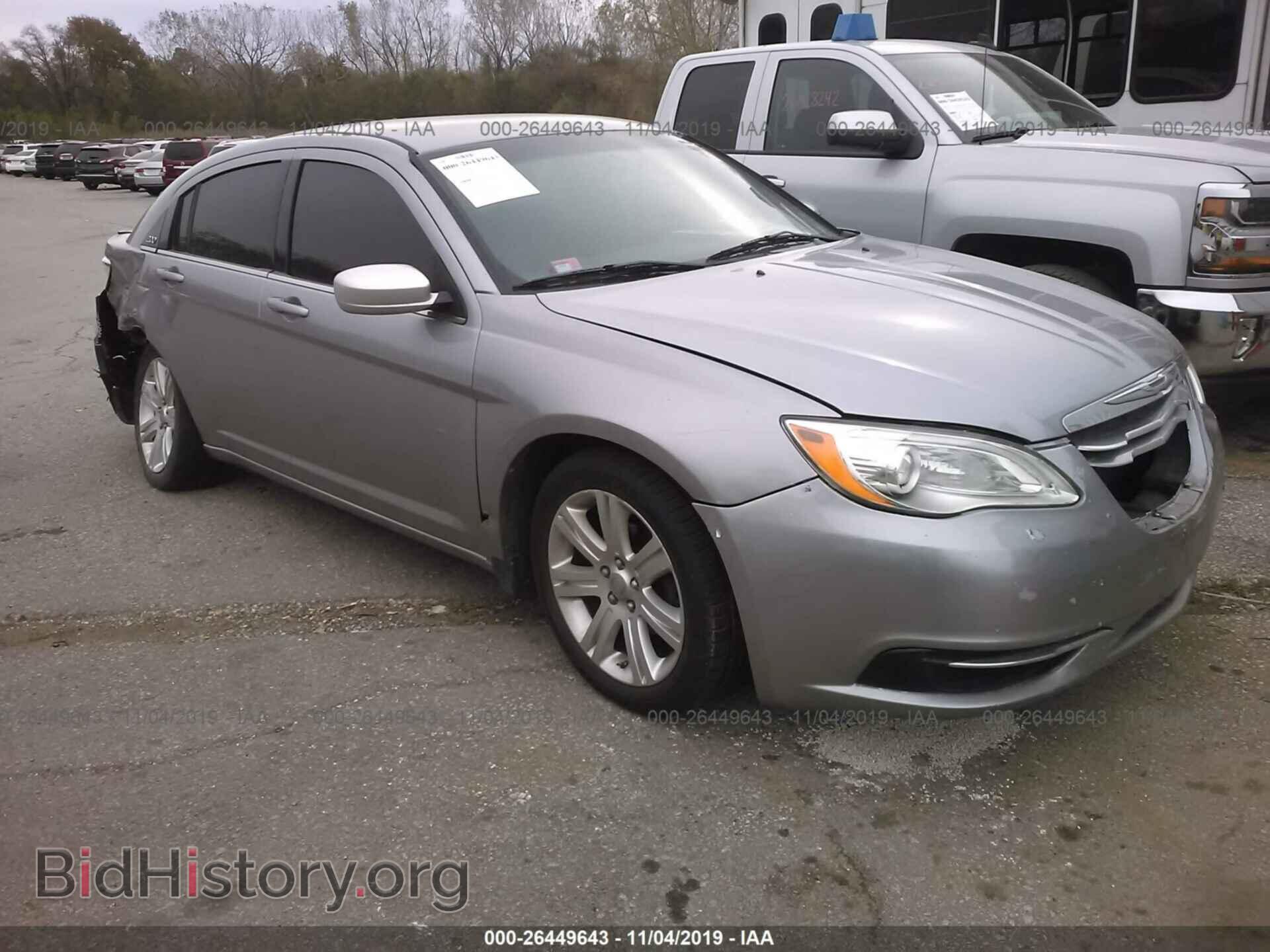 Photo 1C3CCBABXDN660236 - CHRYSLER 200 2013