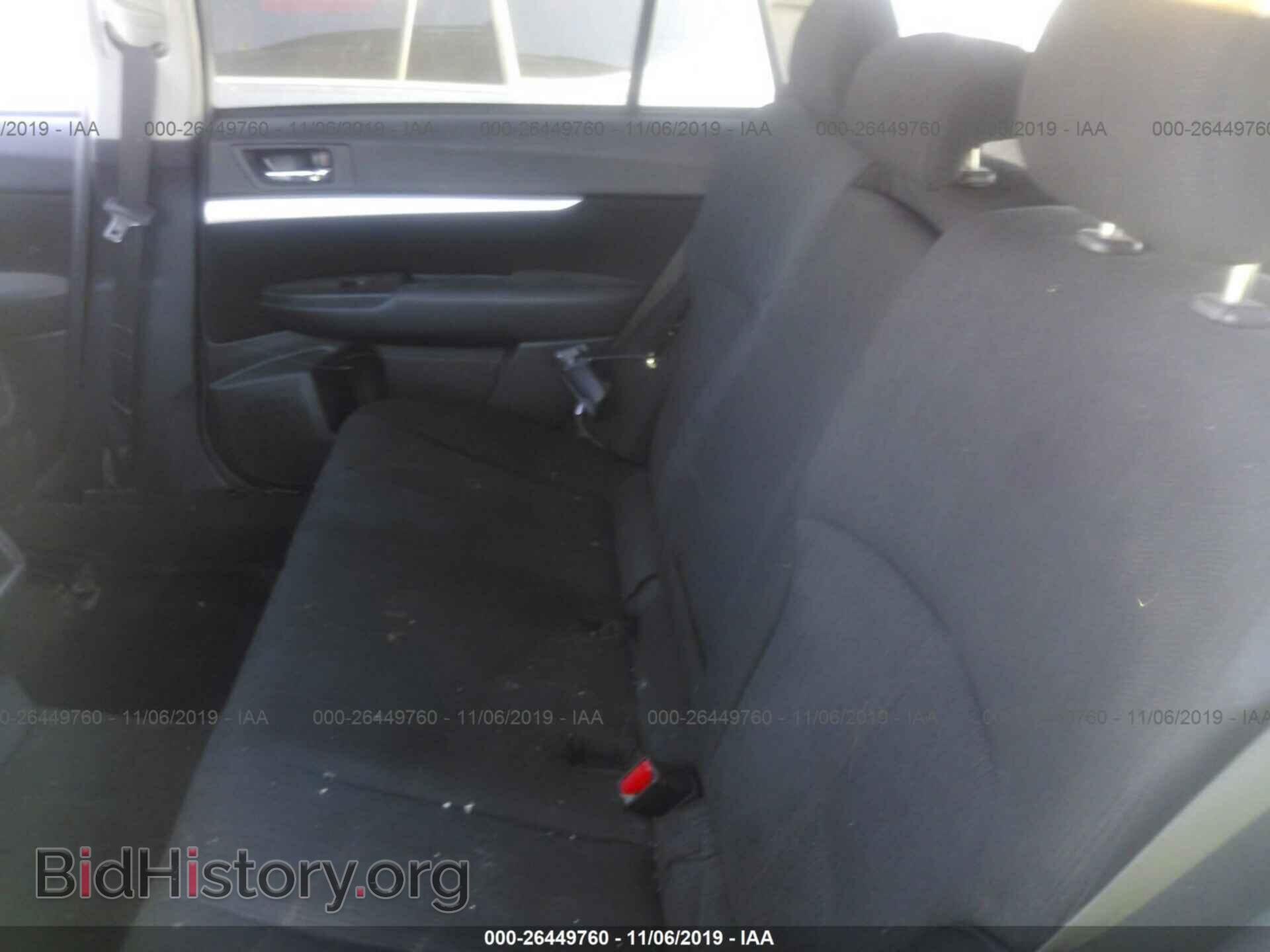 2014 SUBARU OUTBACK - VIN: 4S4BRBCCXE3306155 - Фото 8