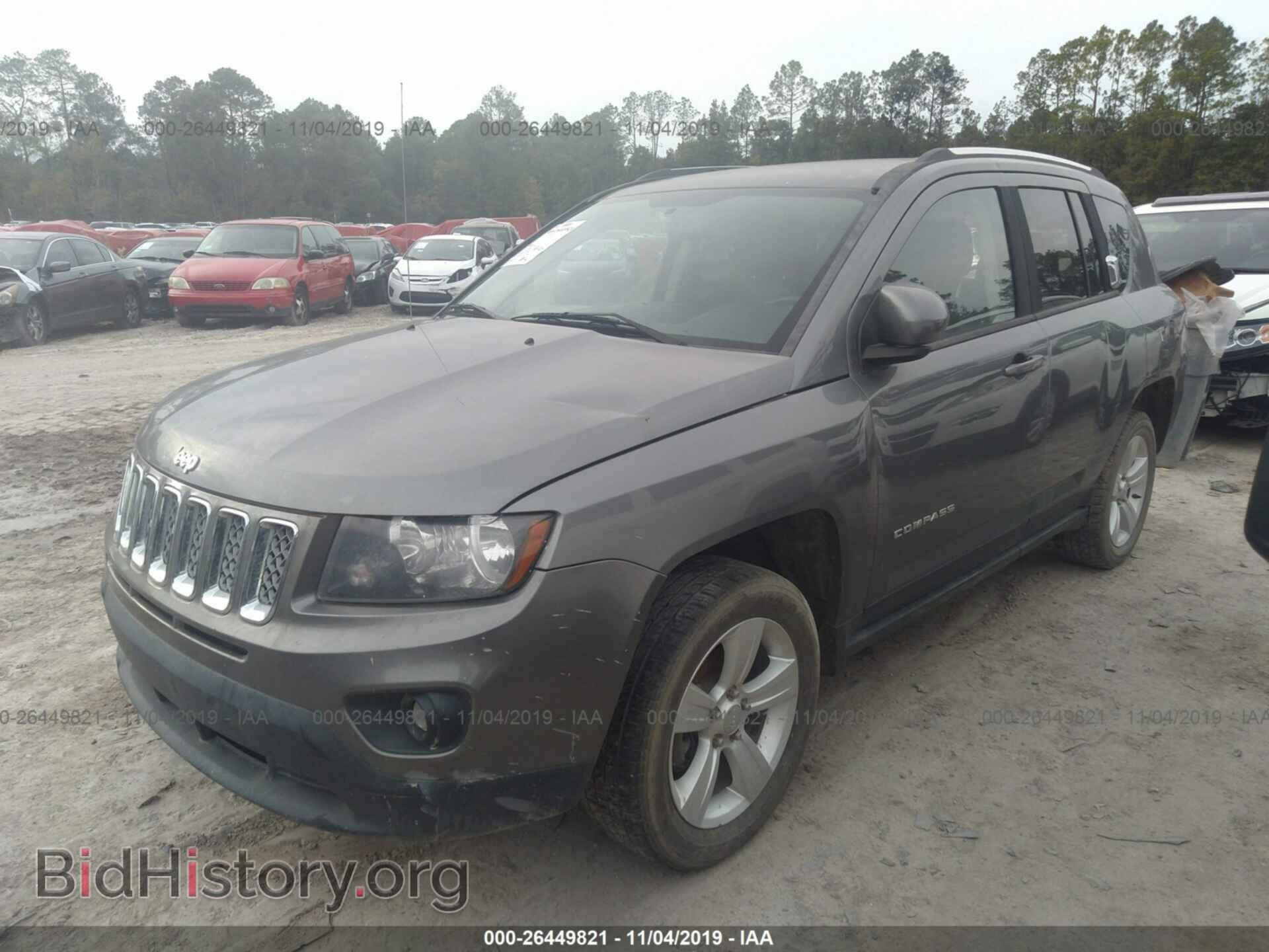 2014 JEEP COMPASS - VIN: 1C4NJCEB4ED628951 - Photo 2