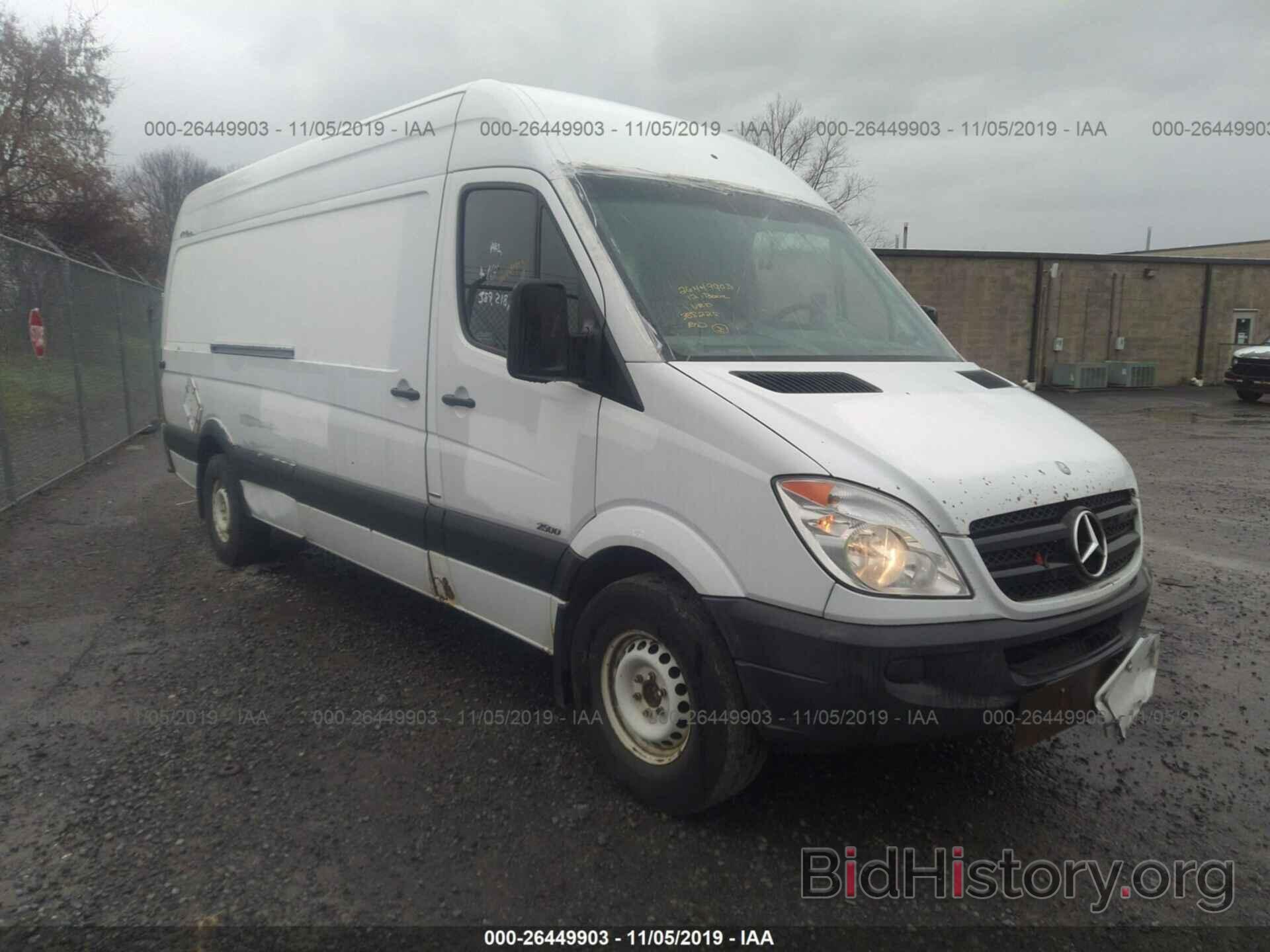 Фотография WD3PE8CB9C5672331 - MERCEDES-BENZ SPRINTER 2012