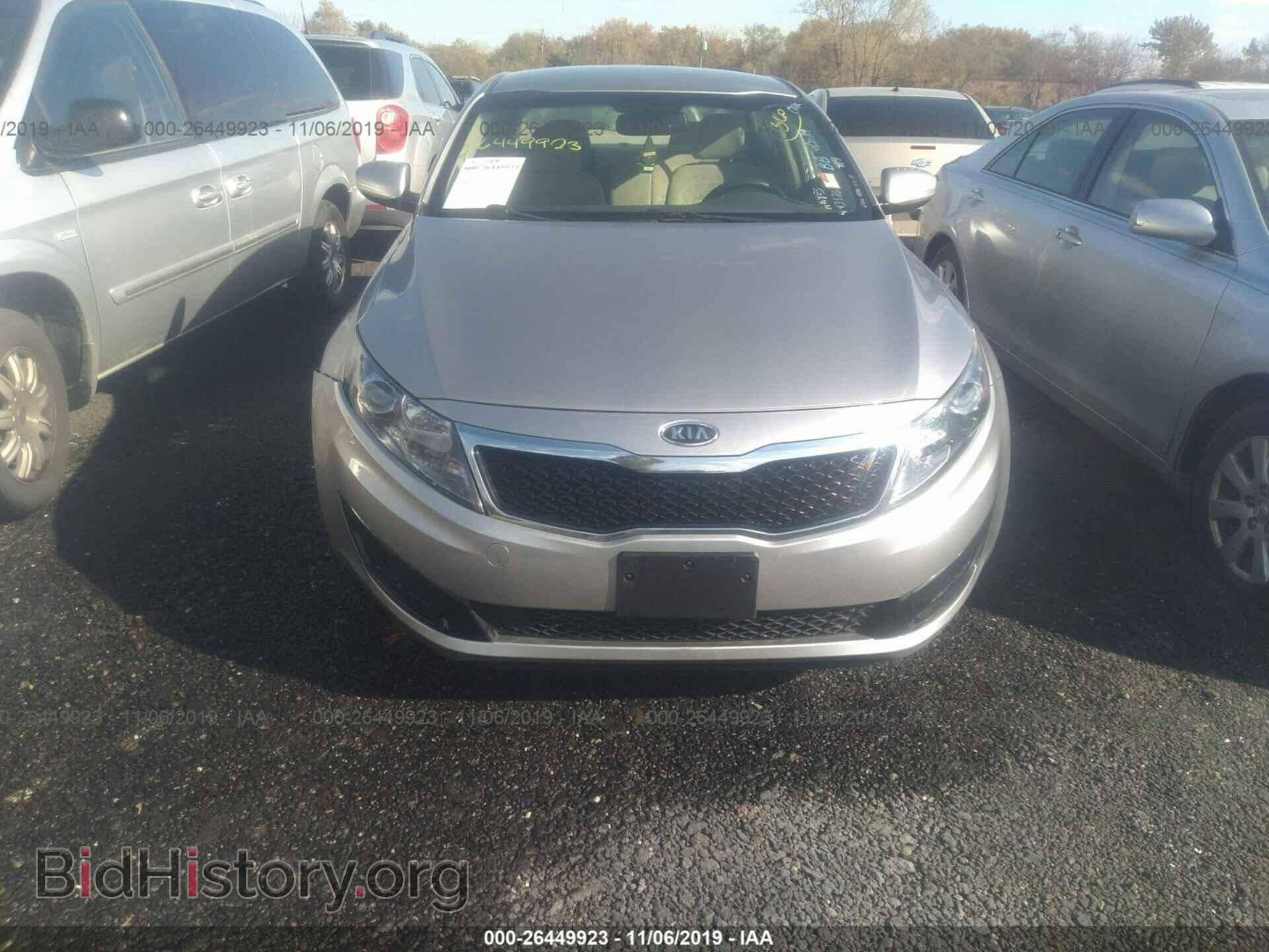 2011 KIA OPTIMA - VIN: KNAGM4A71B5156900 - Photo 5