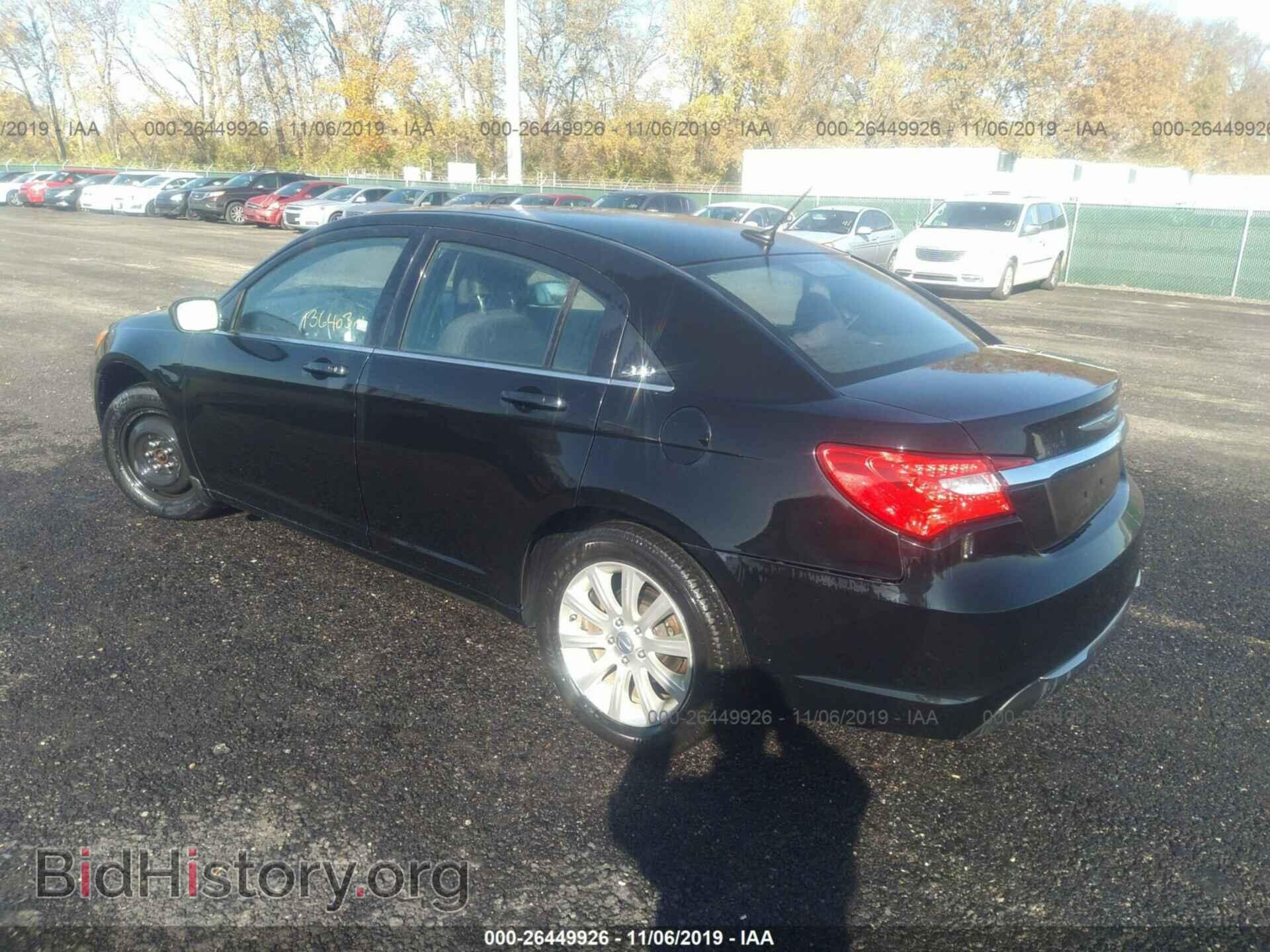 2013 CHRYSLER 200 - VIN: 1C3CCBBB6DN506430 - Фото 3