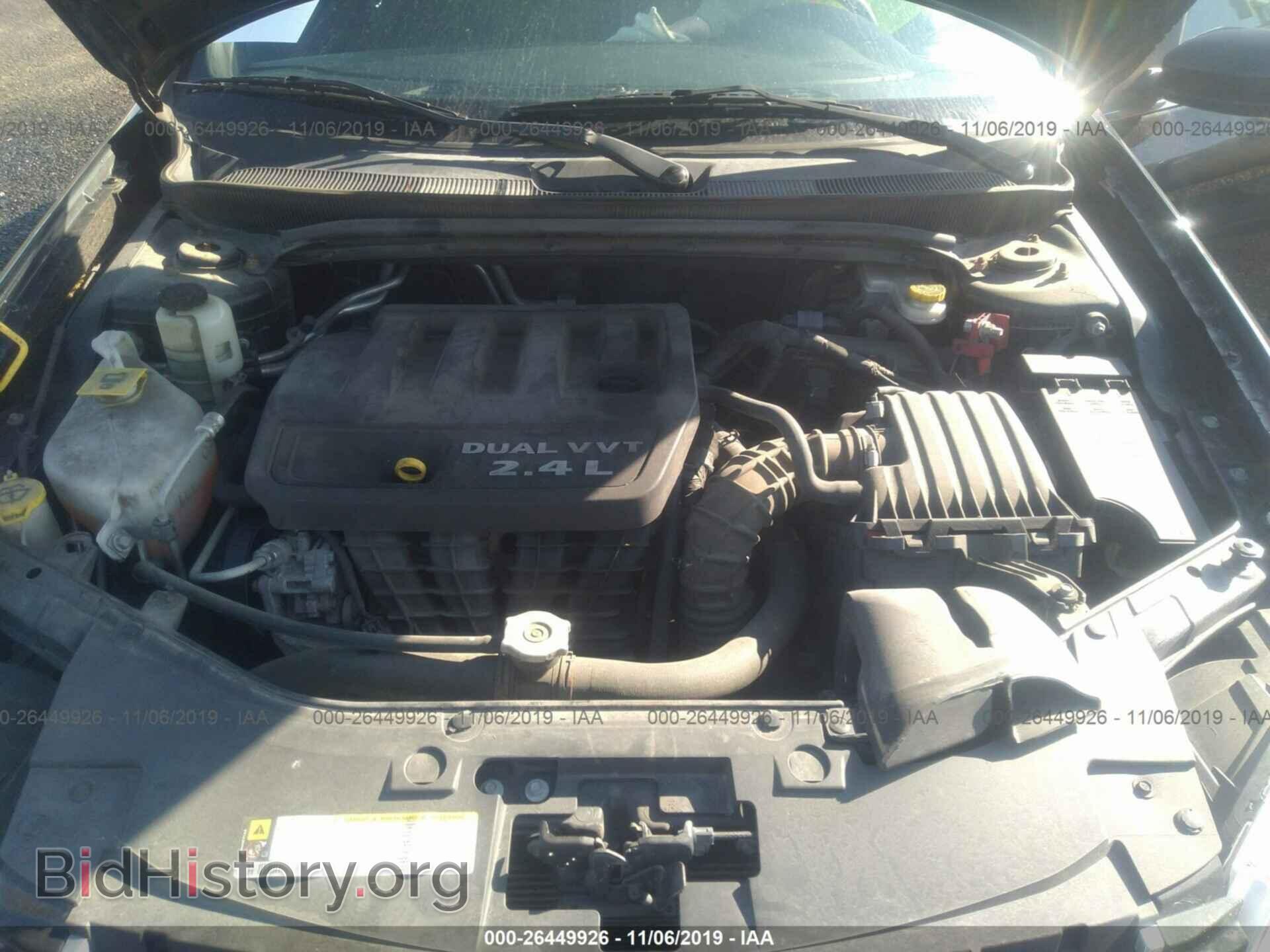 2013 CHRYSLER 200 - VIN: 1C3CCBBB6DN506430 - Фото 9