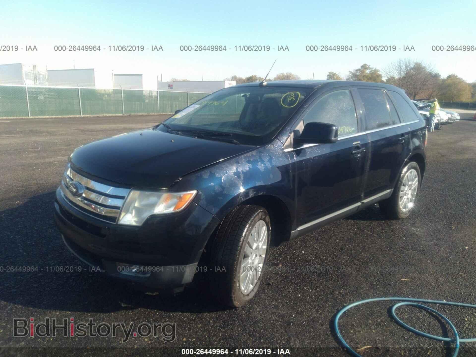 2008 FORD EDGE - VIN: 2FMDK39C08BA82425 - Photo 2