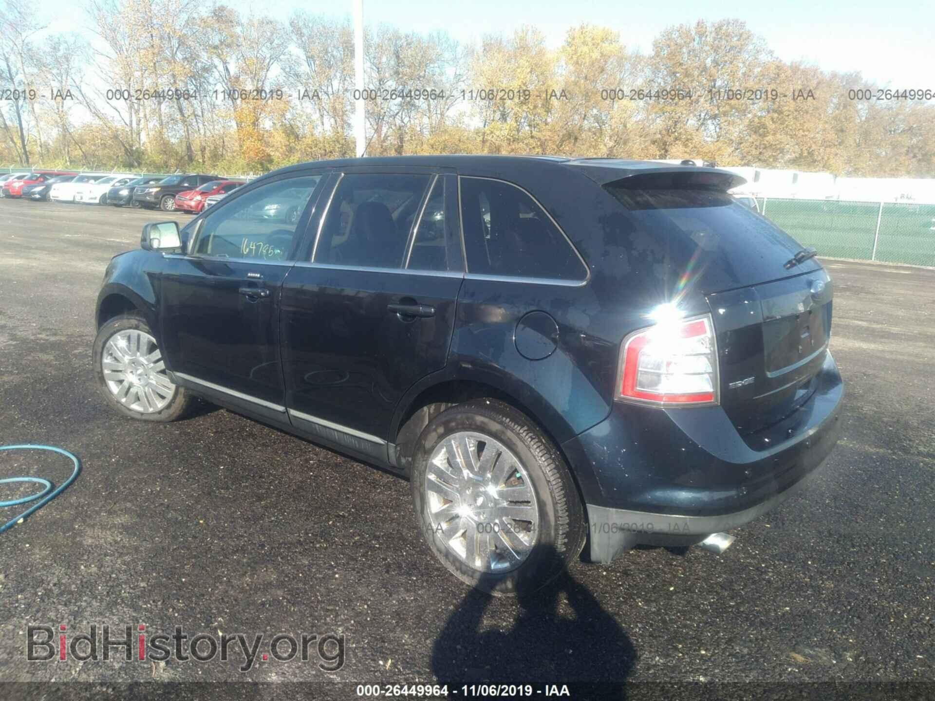 2008 FORD EDGE - VIN: 2FMDK39C08BA82425 - Photo 3