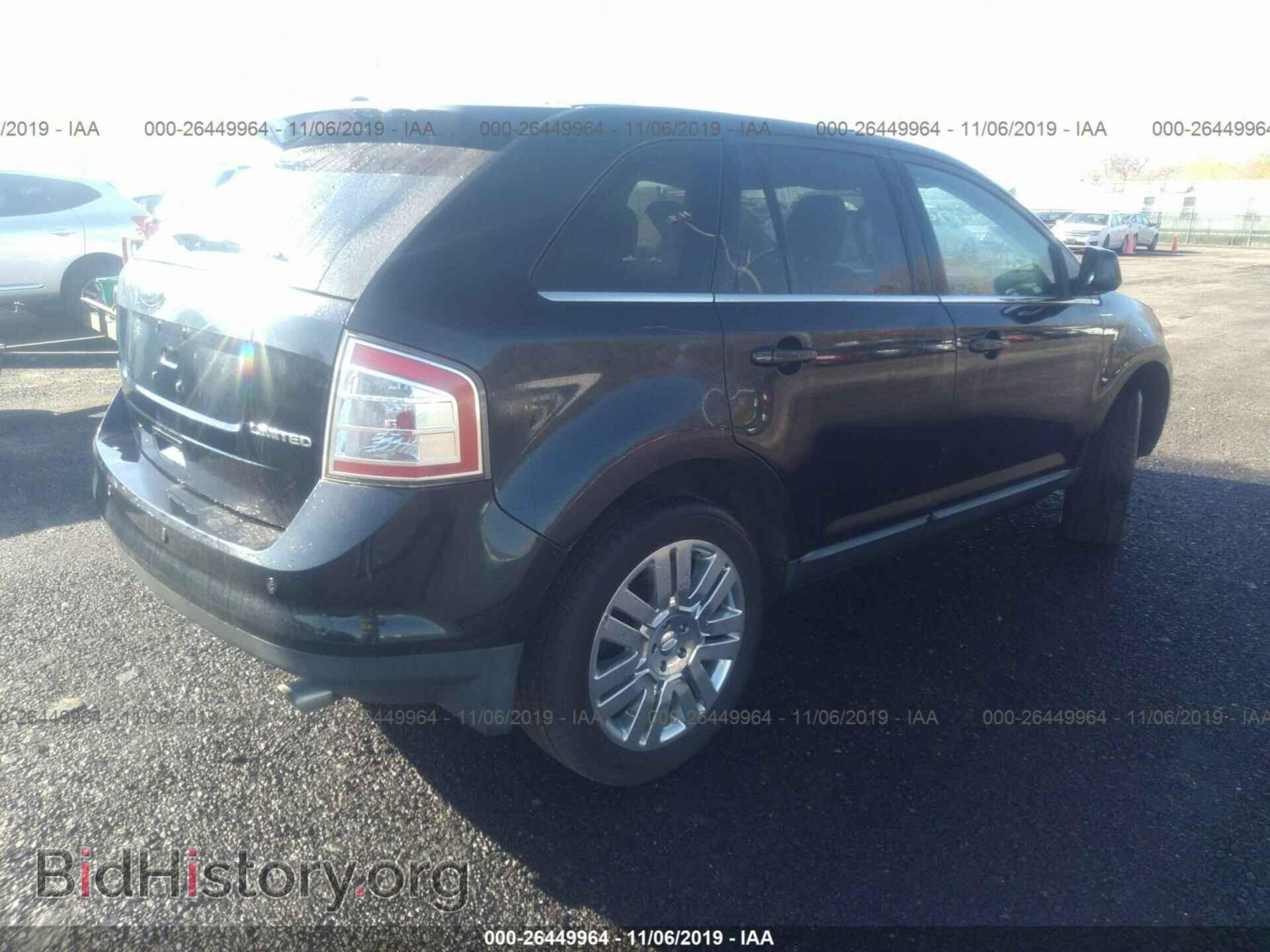 2008 FORD EDGE - VIN: 2FMDK39C08BA82425 - Photo 4