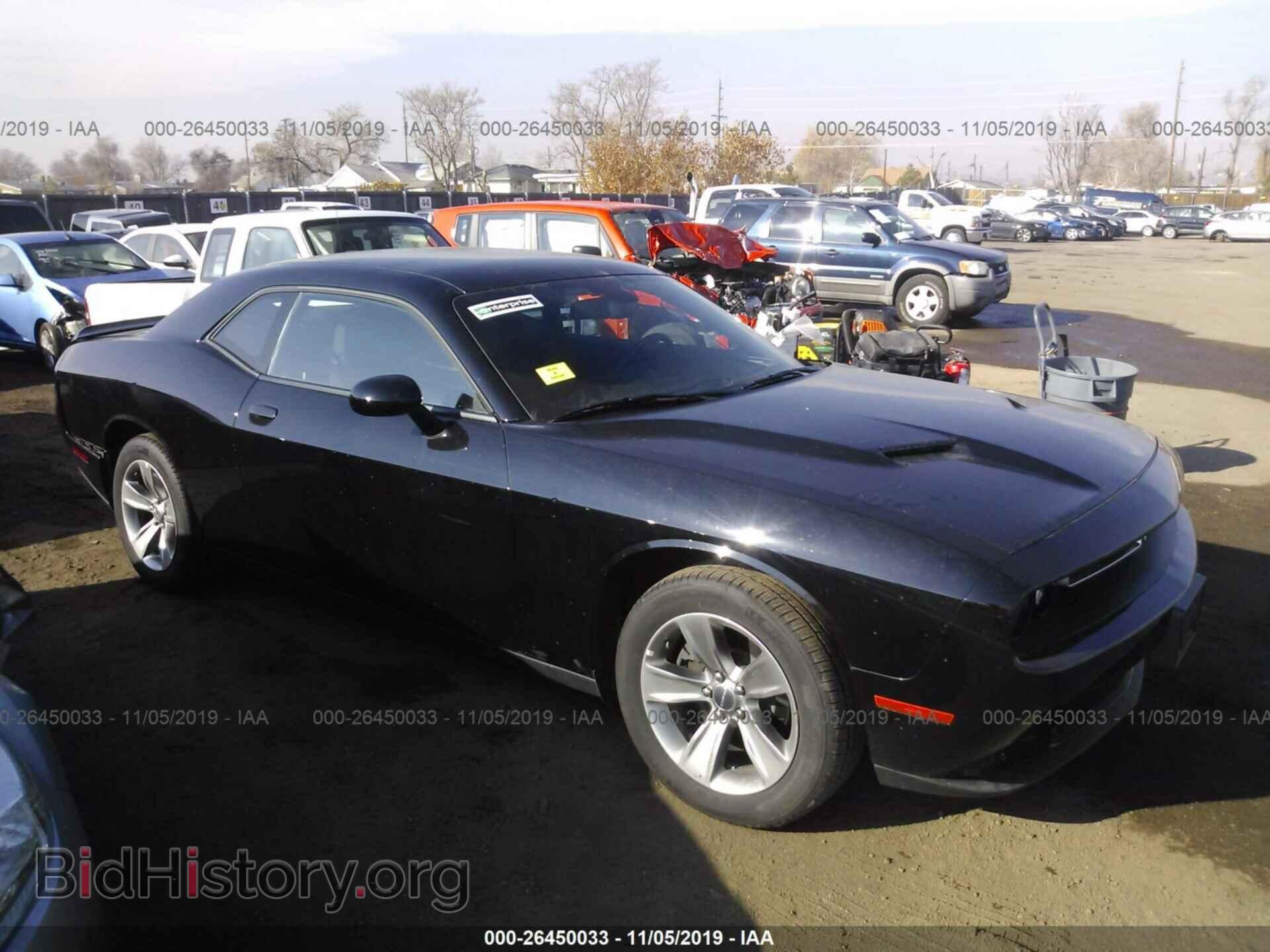 Фотография 2C3CDZAG7KH573949 - DODGE CHALLENGER 2019