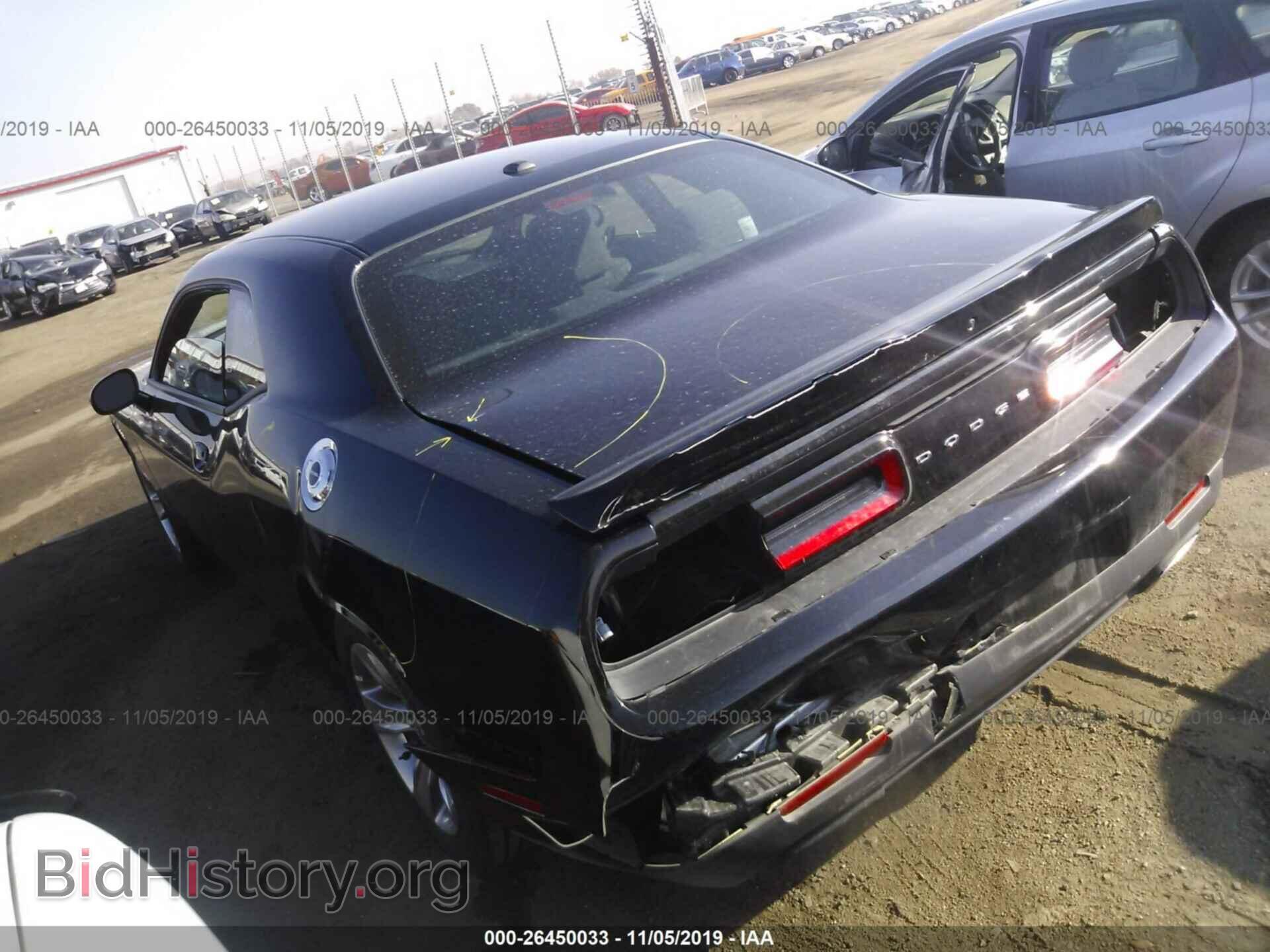 2019 DODGE CHALLENGER - VIN: 2C3CDZAG7KH573949 - Photo 3