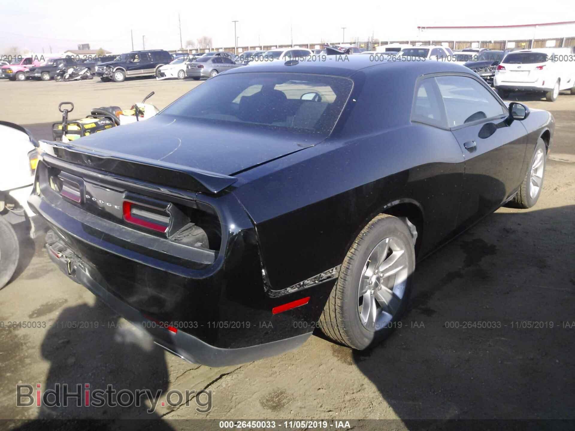 2019 DODGE CHALLENGER - VIN: 2C3CDZAG7KH573949 - Photo 4