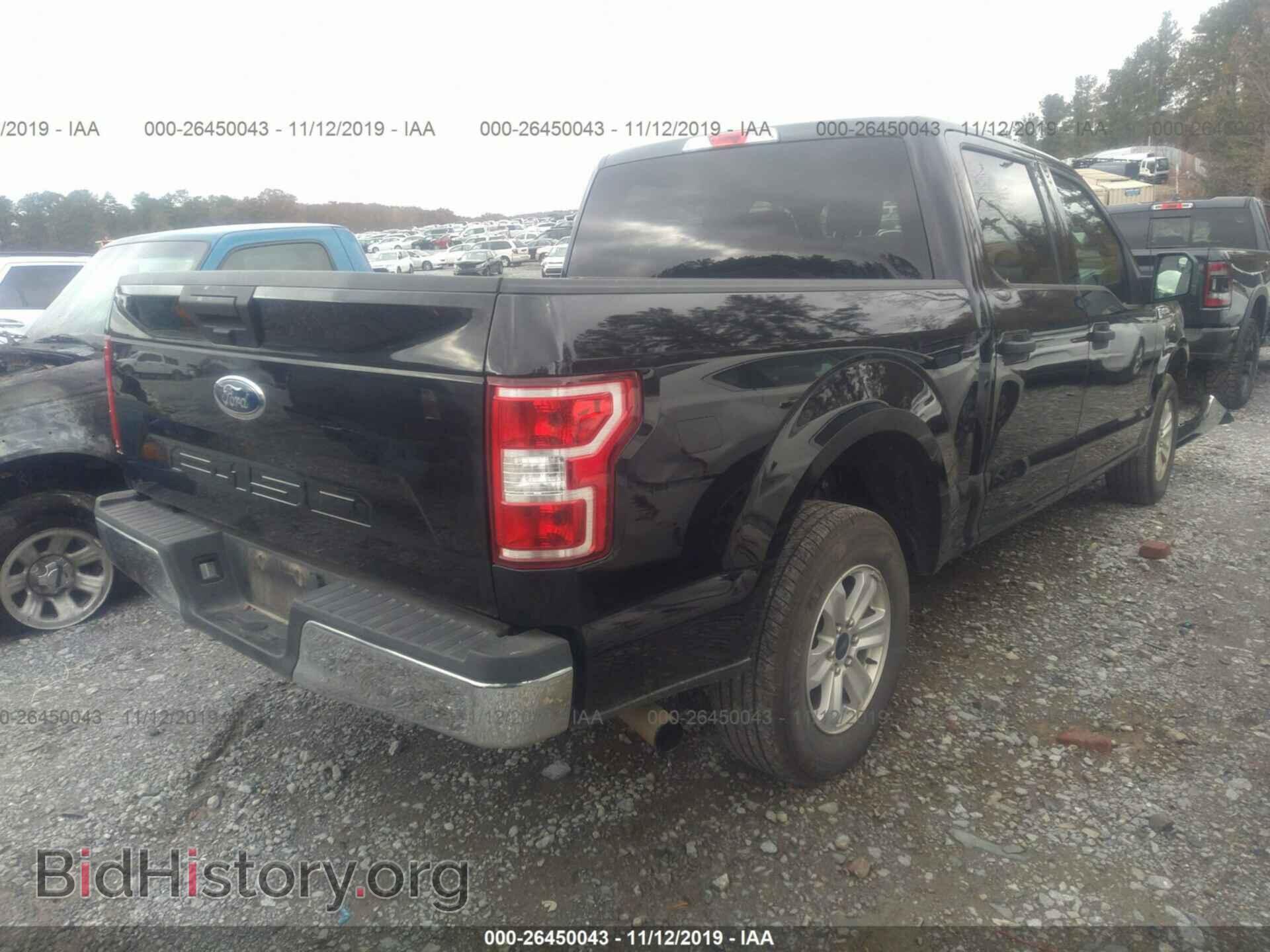 2019 FORD F150 - VIN: 1FTEW1C56KFA67526 - Фото 4