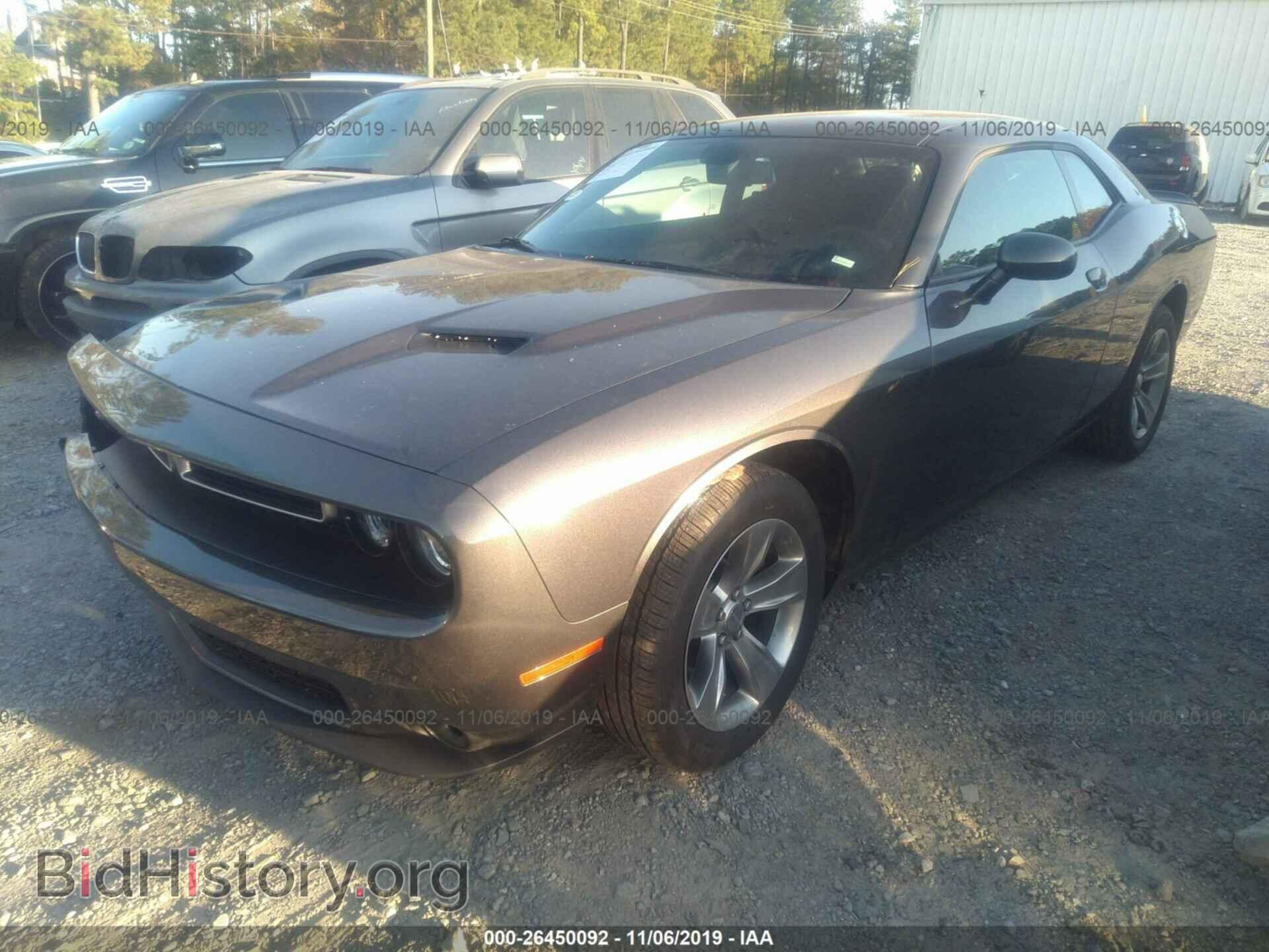 2019 DODGE CHALLENGER - VIN: 2C3CDZAG9KH723365 - Photo 2