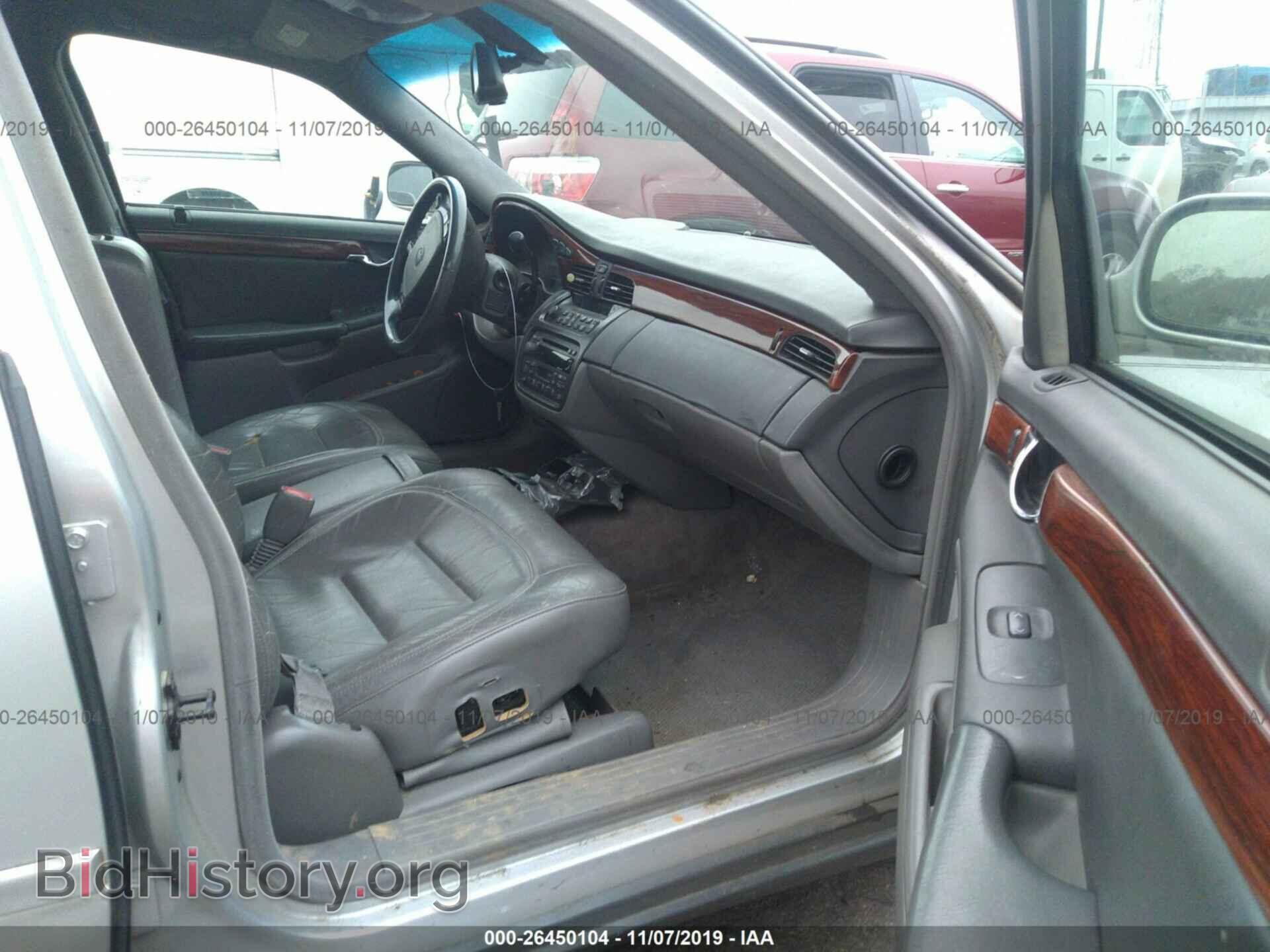 2001 CADILLAC DEVILLE - VIN: 1G6KD54Y01U129881 - Photo 5