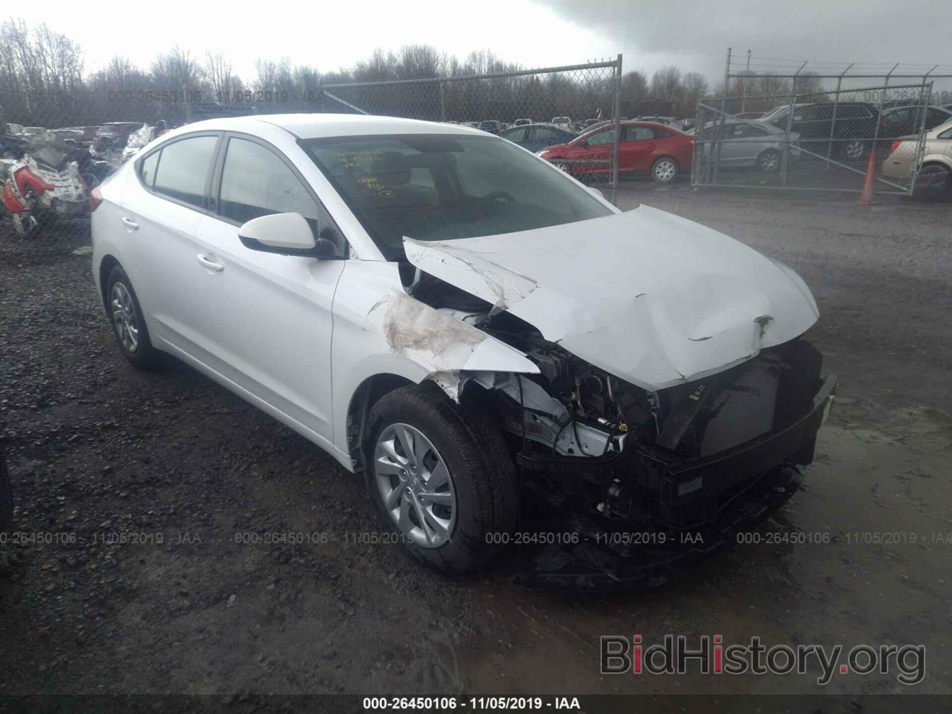 Photo 5NPD74LF5JH251525 - HYUNDAI ELANTRA 2018